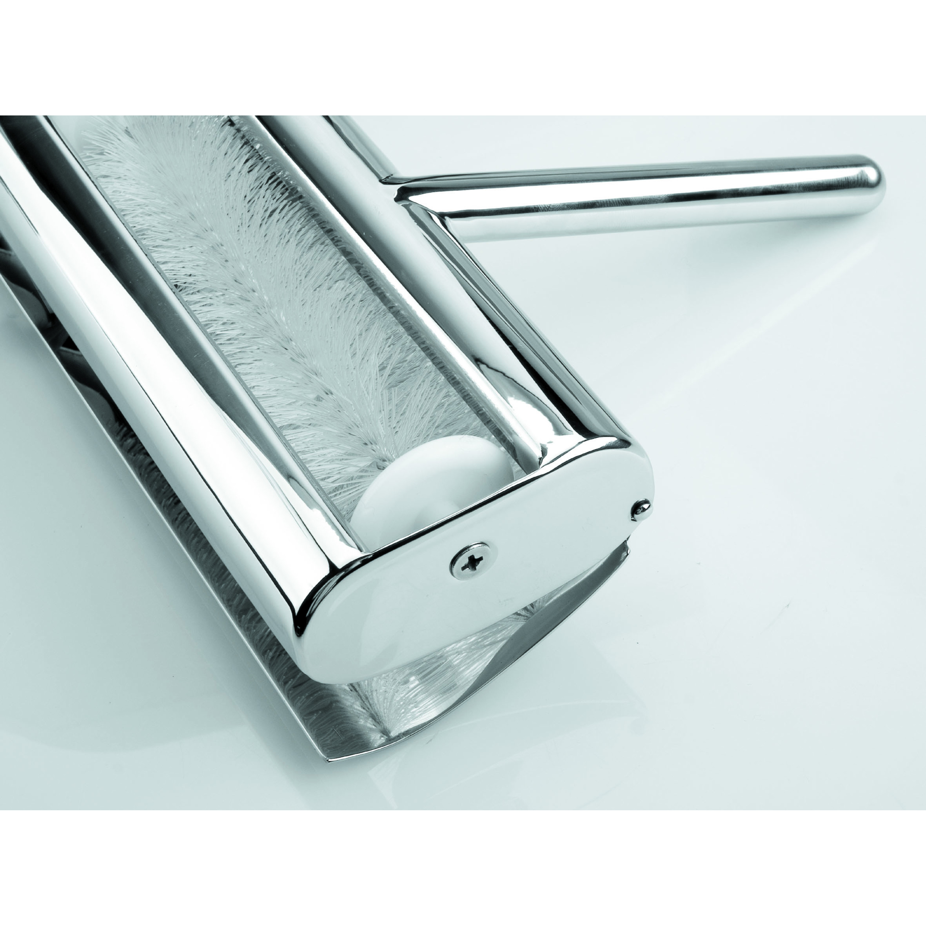 RAMASSE-MIETTES À ROULEAUX AVEC POIGNÉE