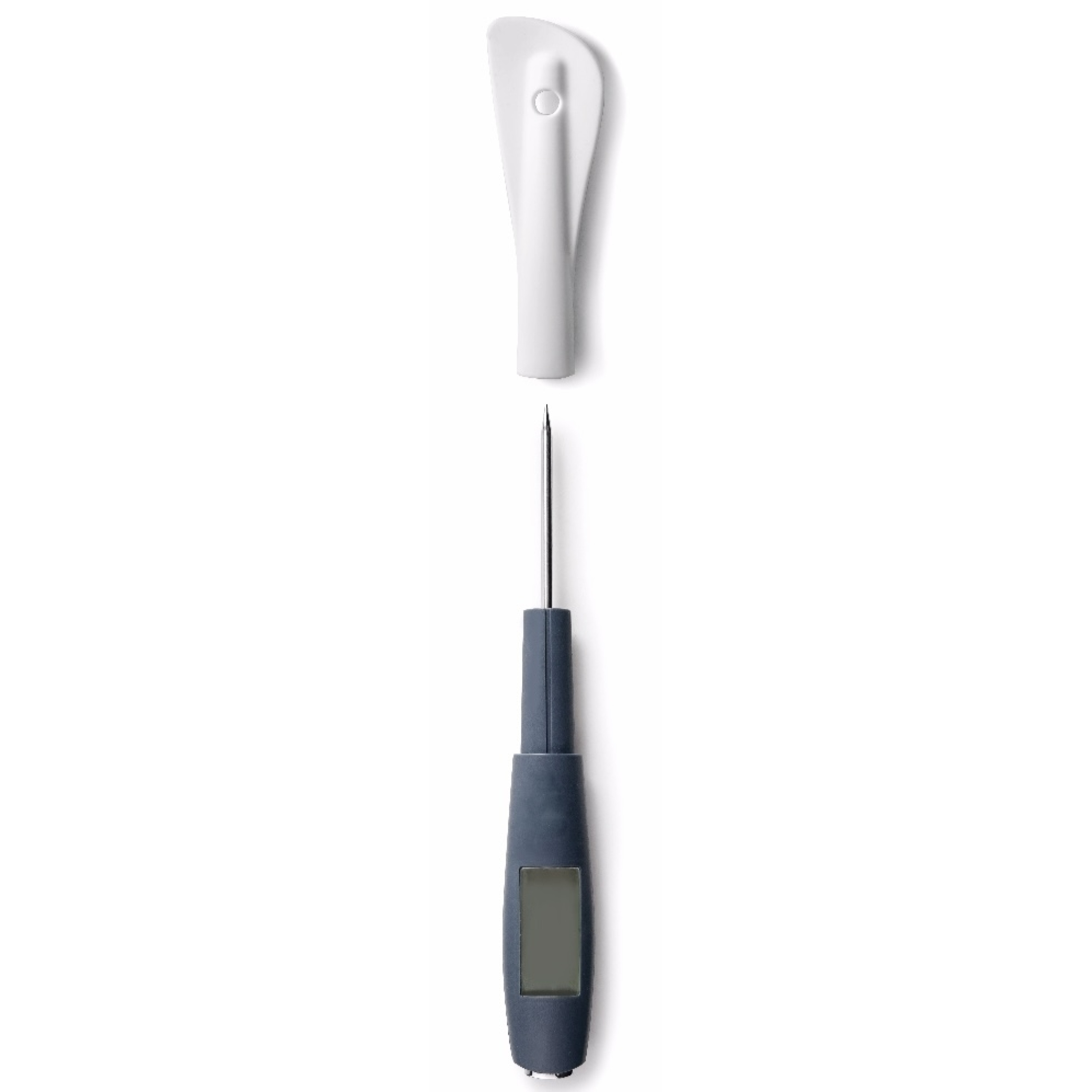 SPATULE EN SILICONE AVEC THERMOMETRE SONDE
