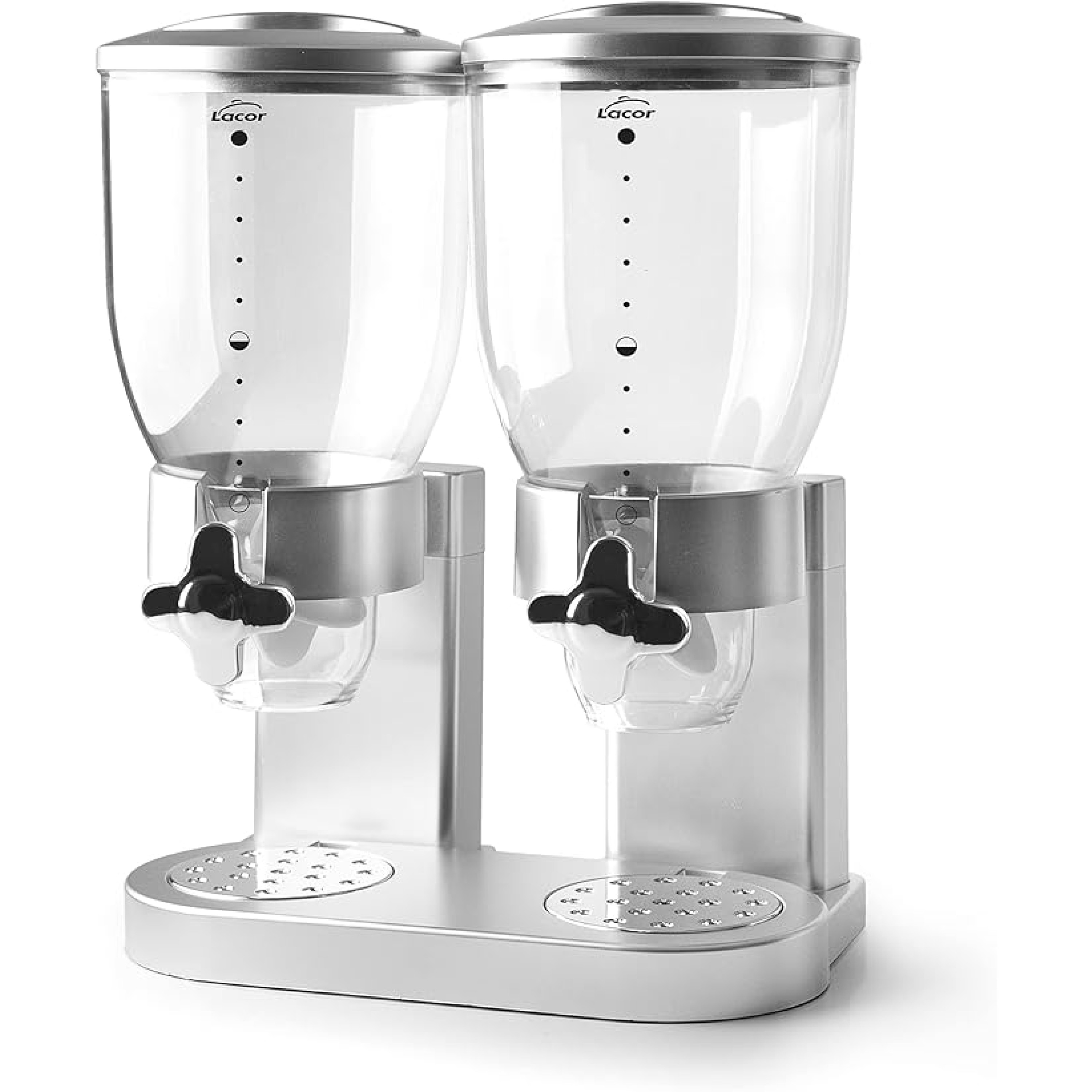 DOUBLE DISTRIBUTEUR A CEREALES