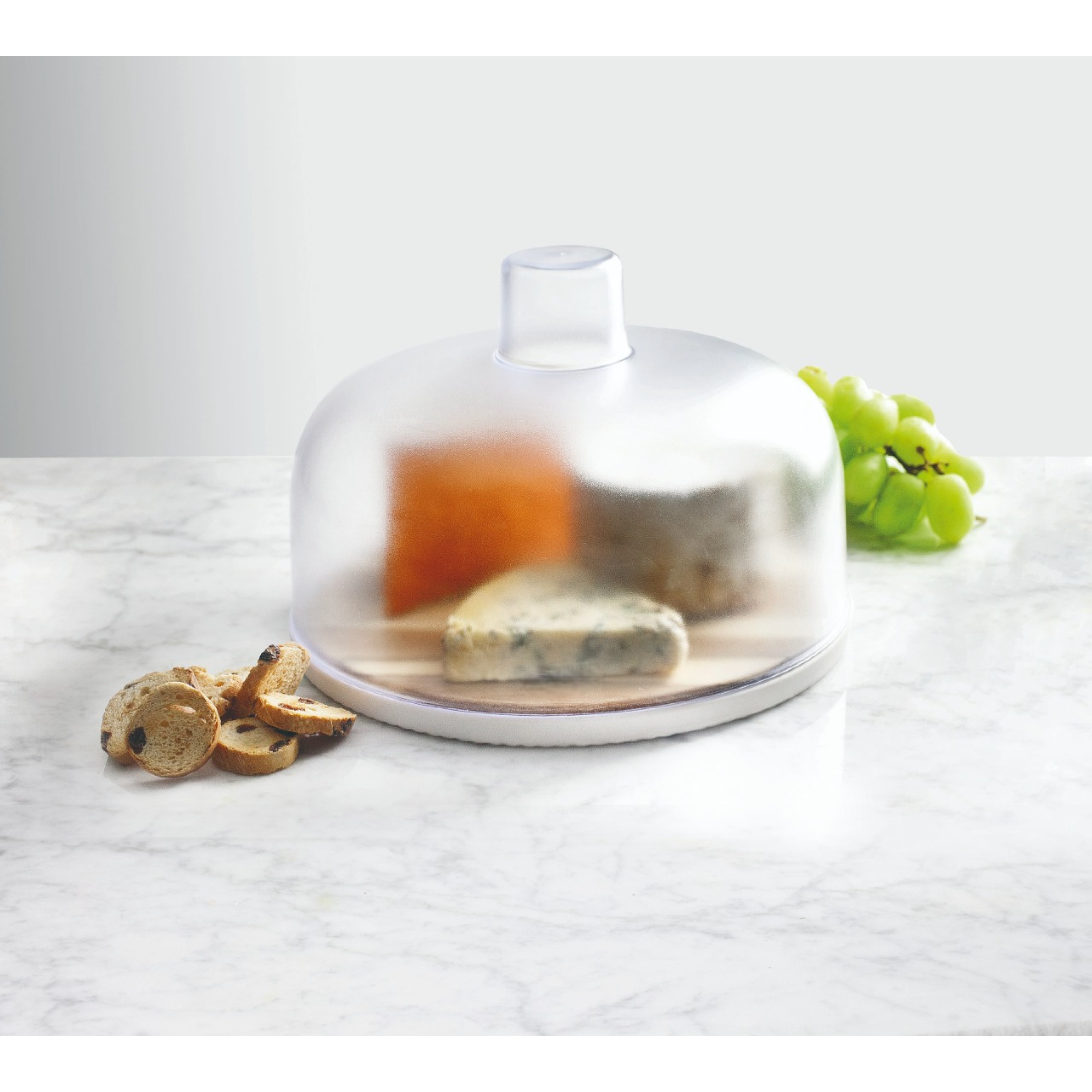 PLATEAU A FROMAGE AVEC CLOCHE