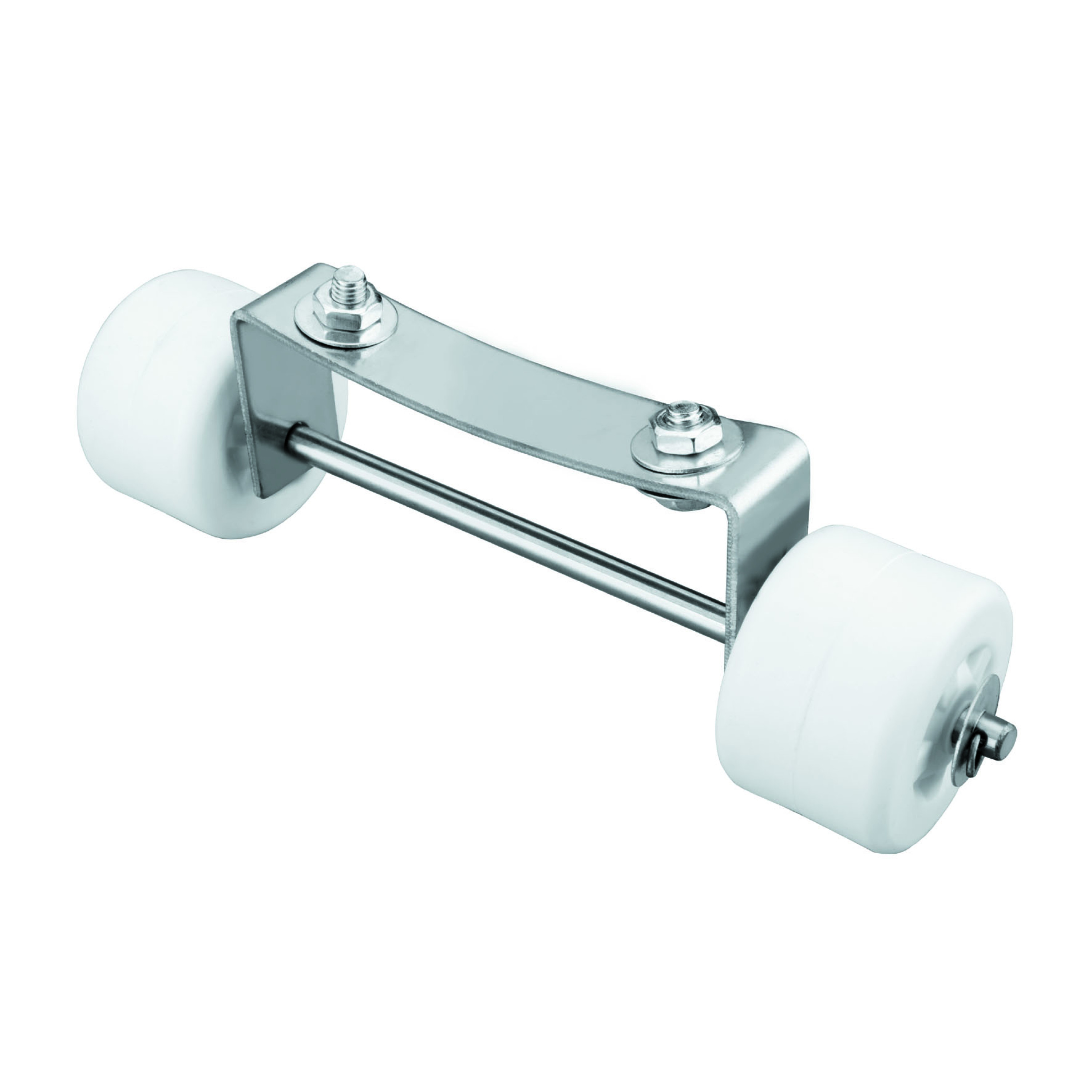 Roulettes pour chauffage de terrasse à gaz