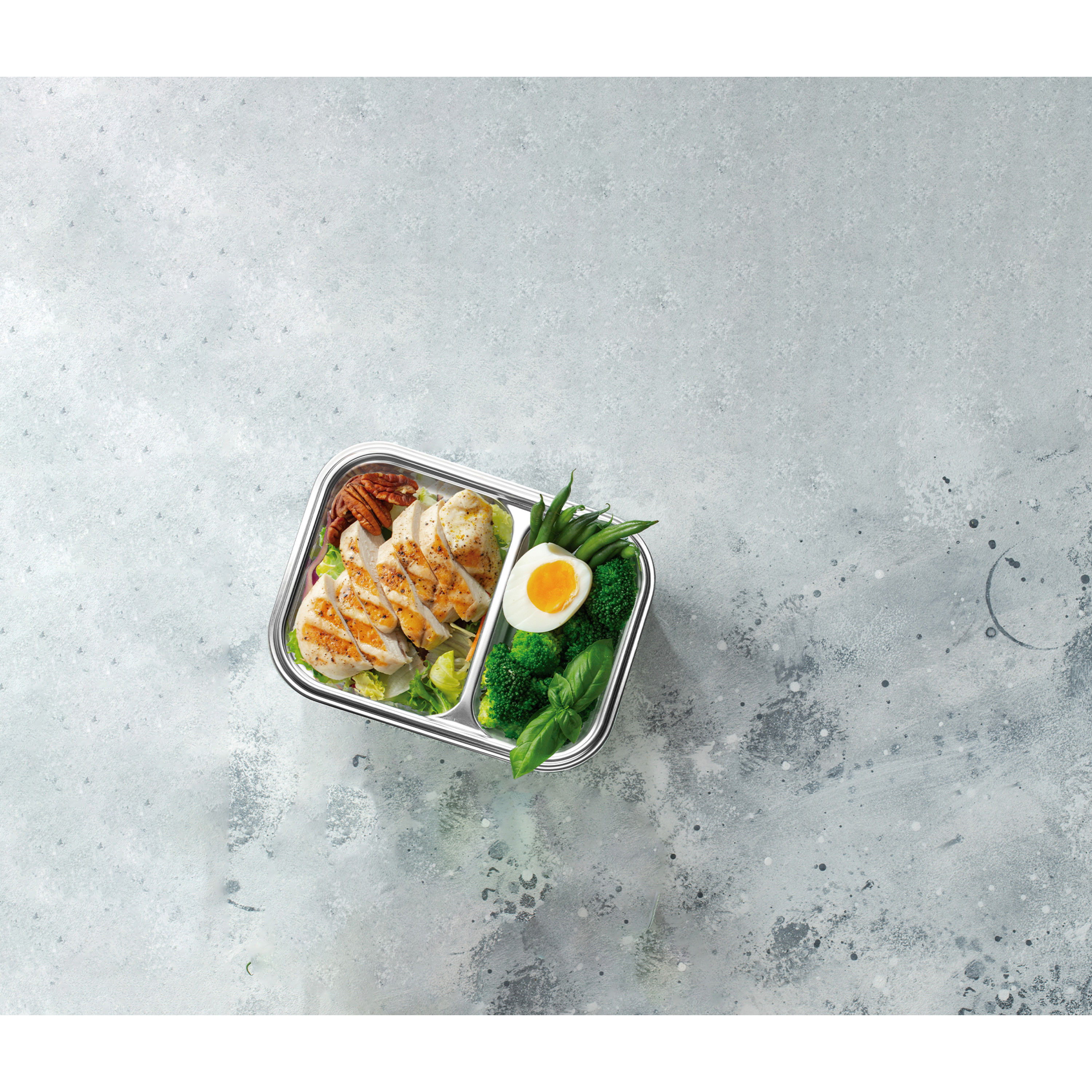 RÉCIPIENT TWOGO INOX - LACOR