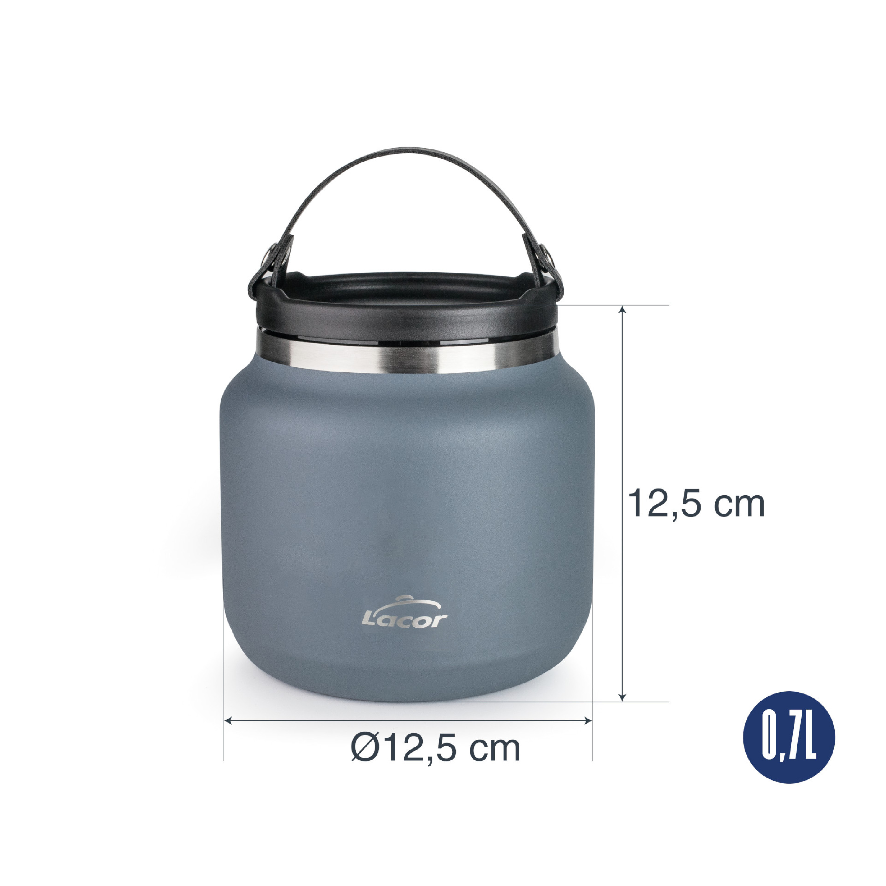 THERMOS POUR ALIMENTS EIRA - LACOR