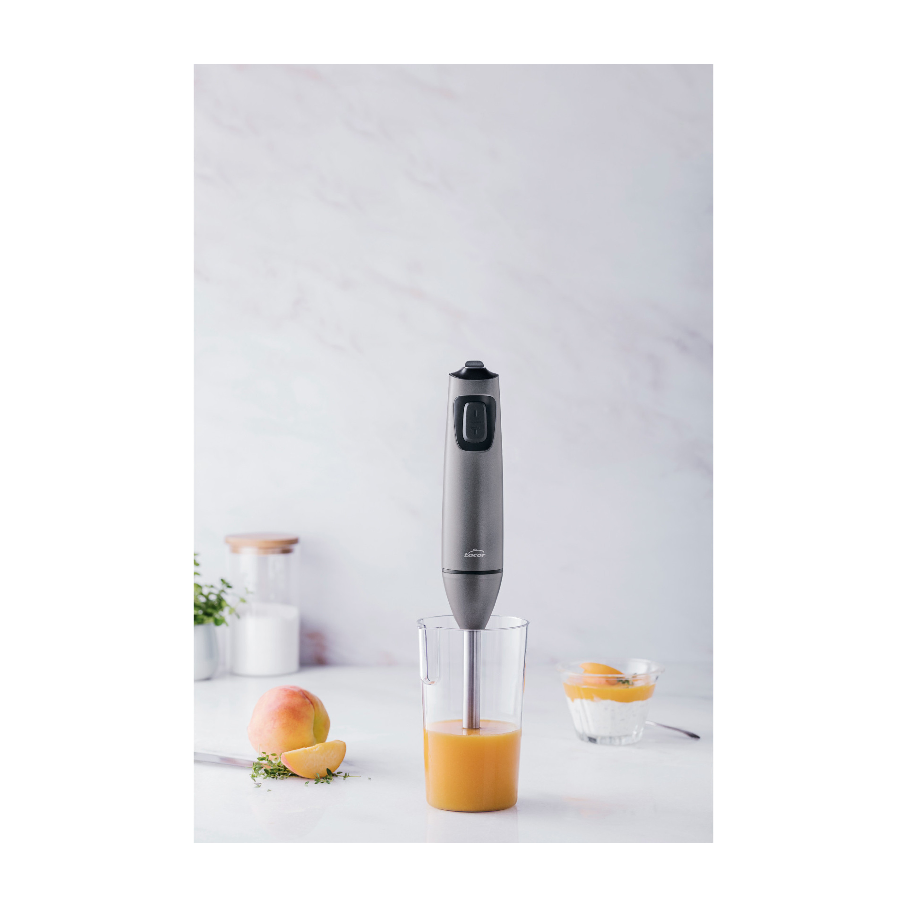 MIXEUR PLONGEANT AVEC GOBELET - TITAN PRO