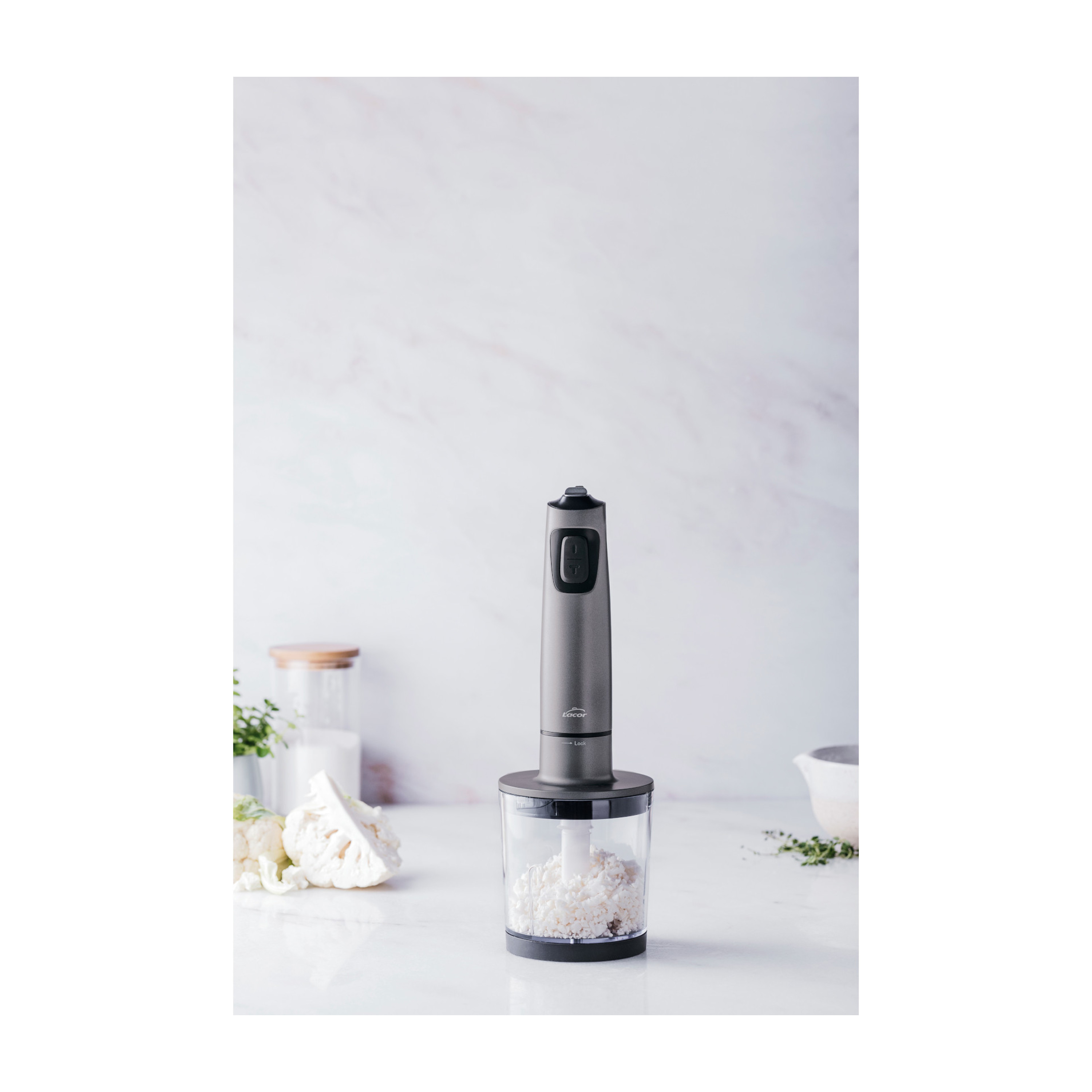 MIXEUR PLONGEANT AVEC GOBELET - TITAN PRO