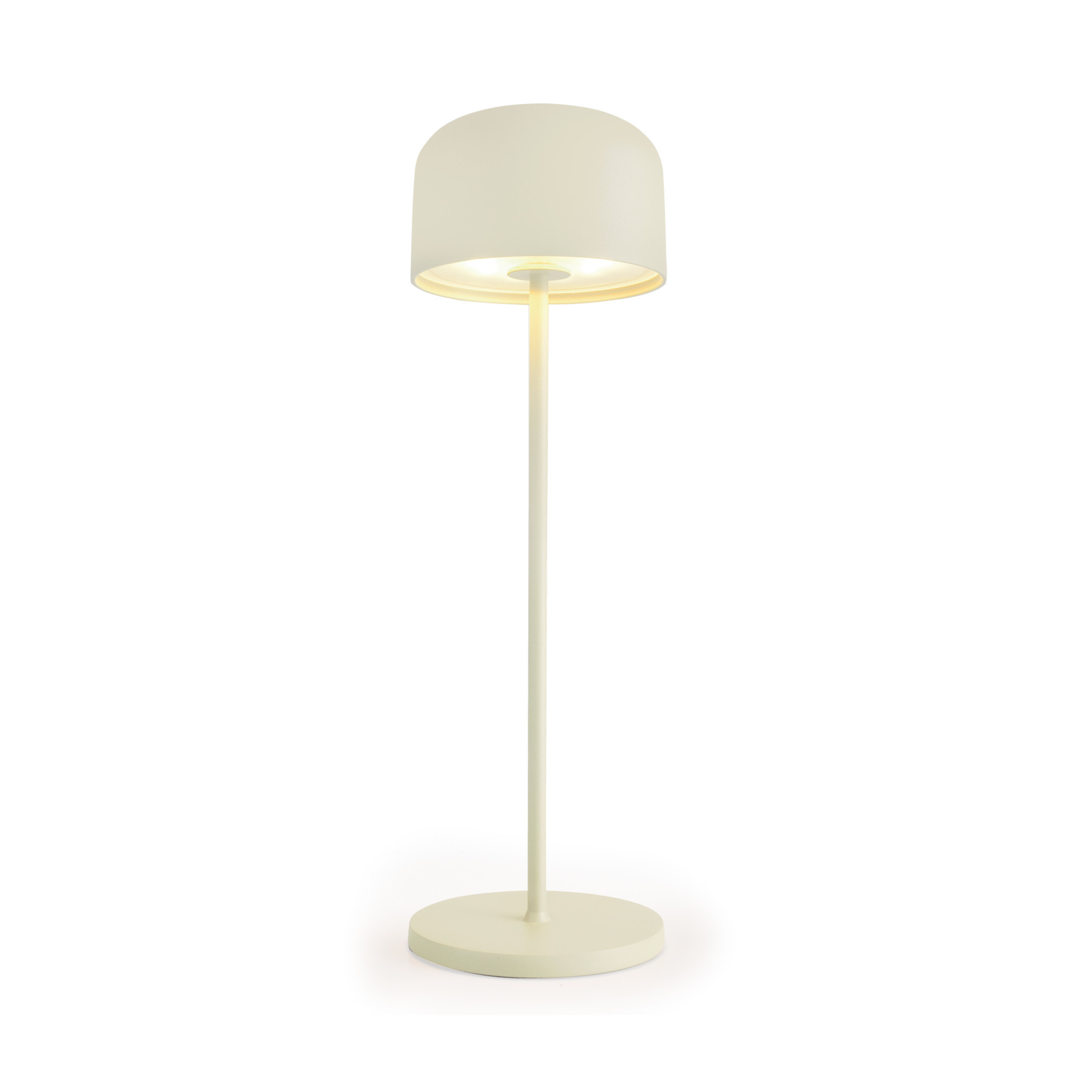 LAMPE DE TABLE LUNE AVEC STATION DE RECHARGE