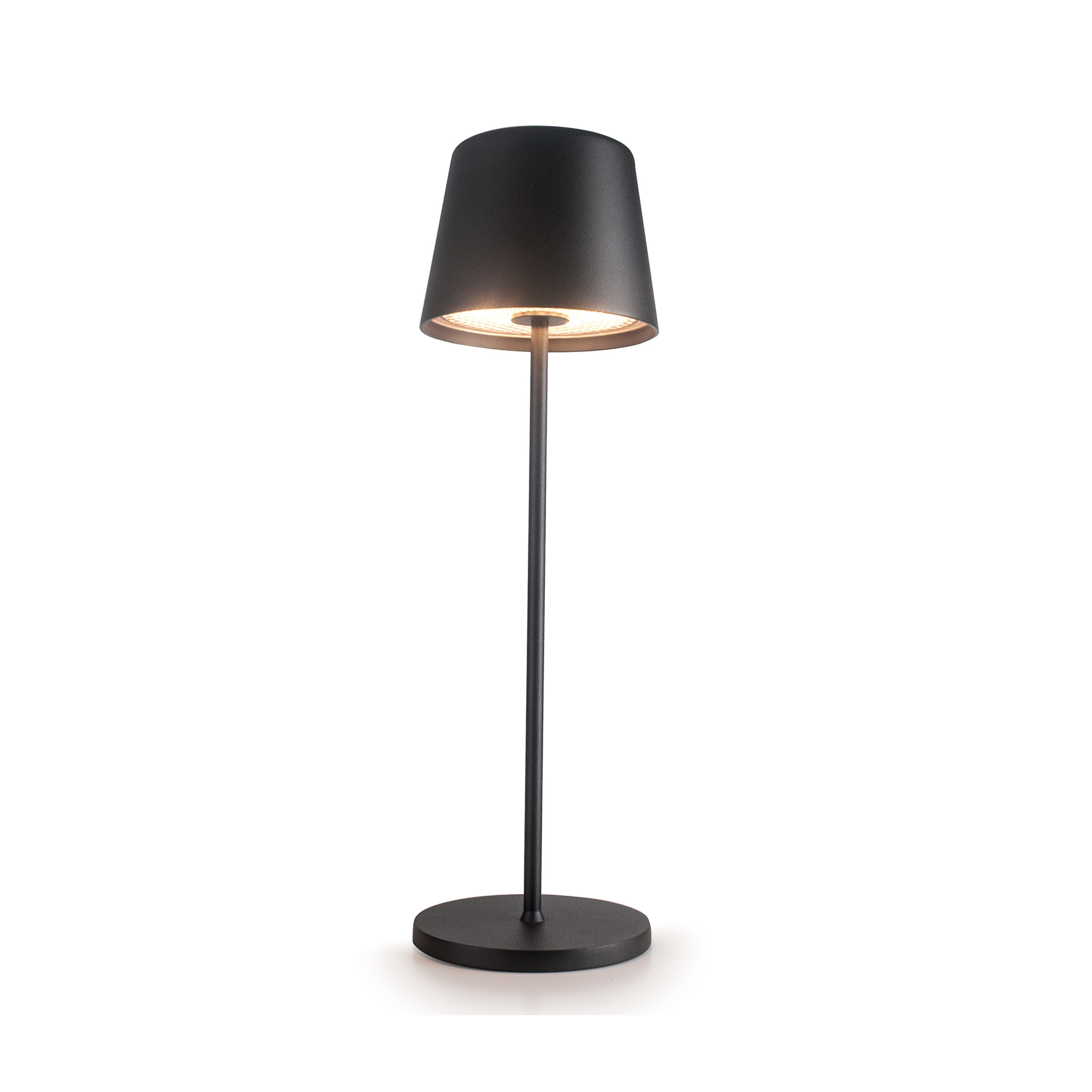 LAMPE DE TABLE LUNE AVEC STATION DE RECHARGE