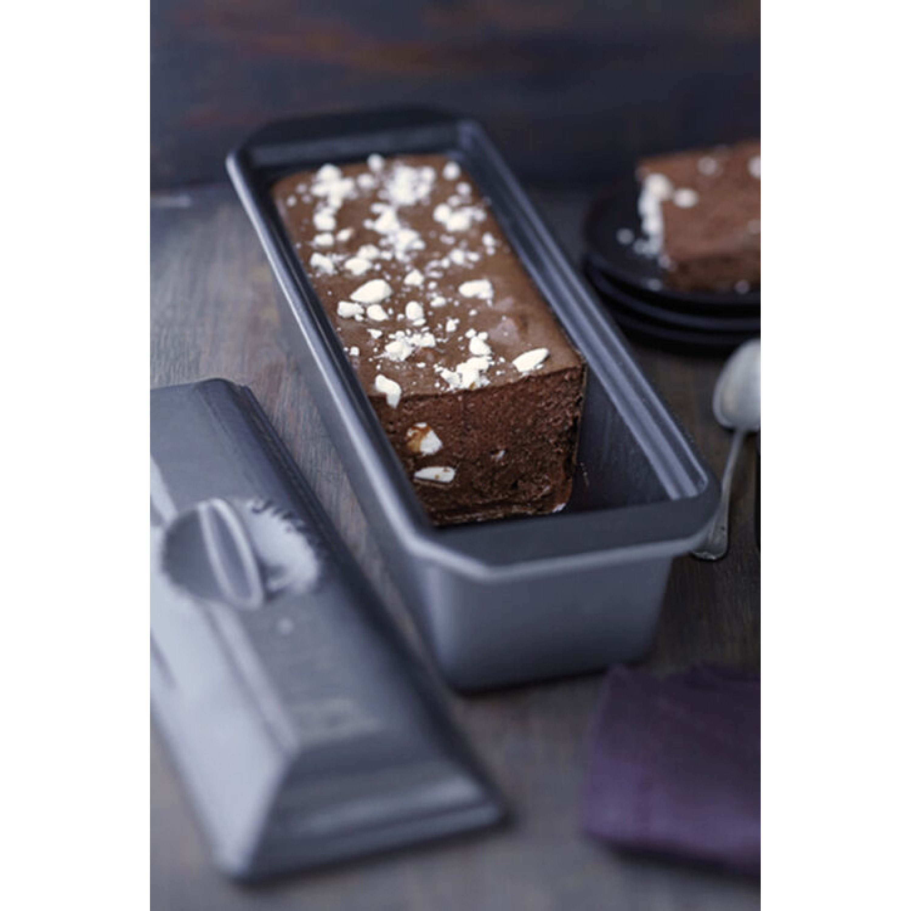 Terrine en fonte noire - CHASSEUR