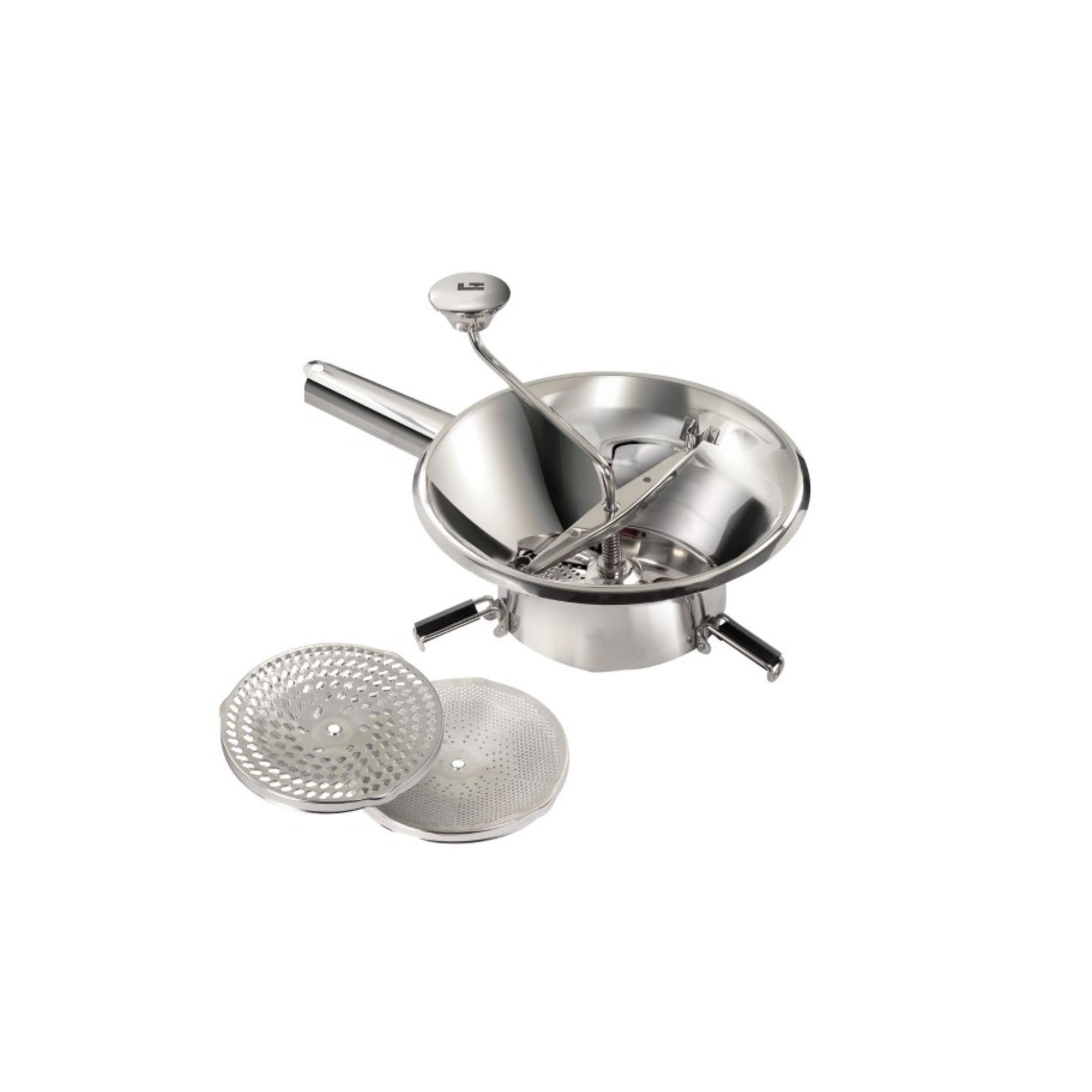 MOULIN PASSE-LÉGUMES INOX - LOUIS TELLIER