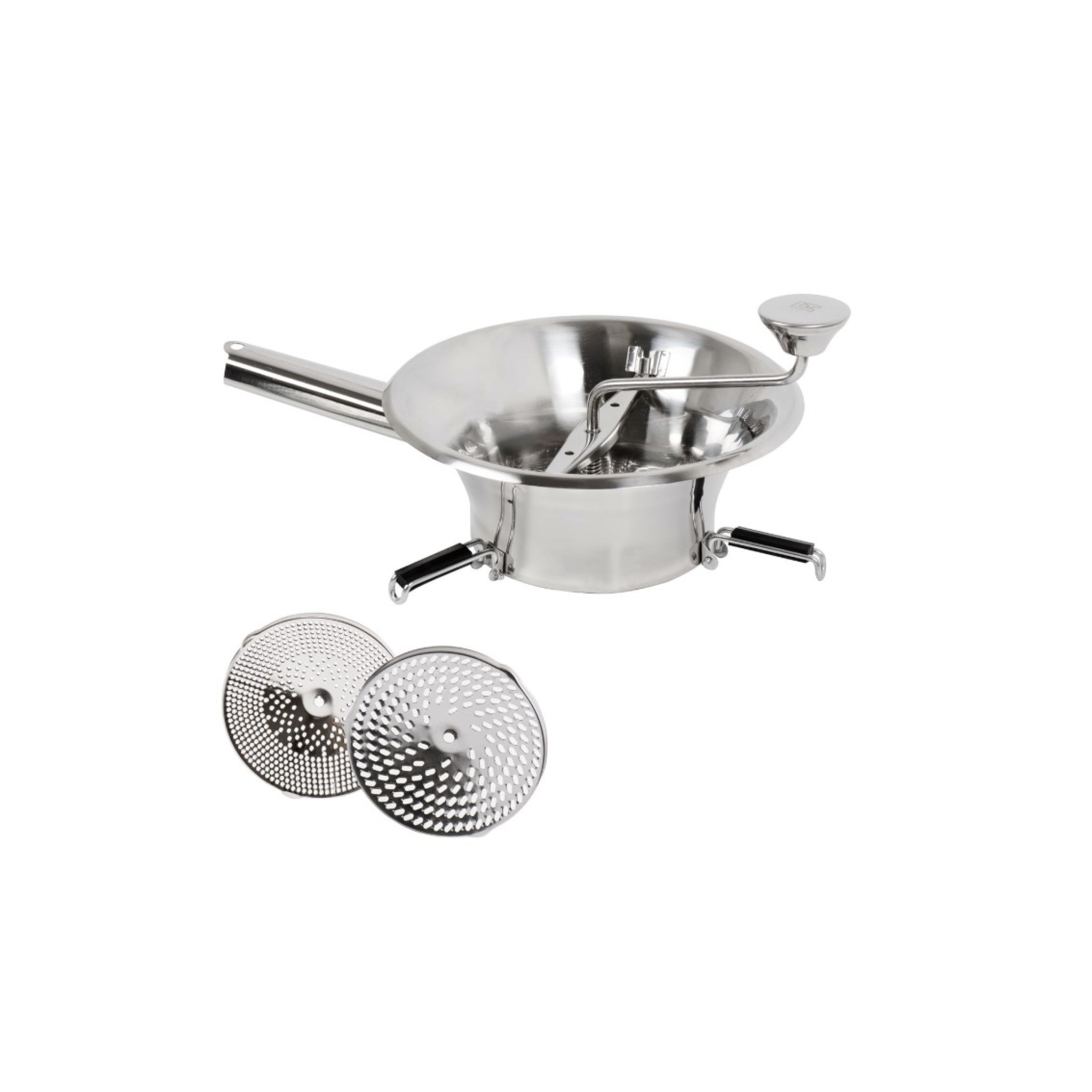 MOULIN PASSE-LÉGUMES INOX - LOUIS TELLIER