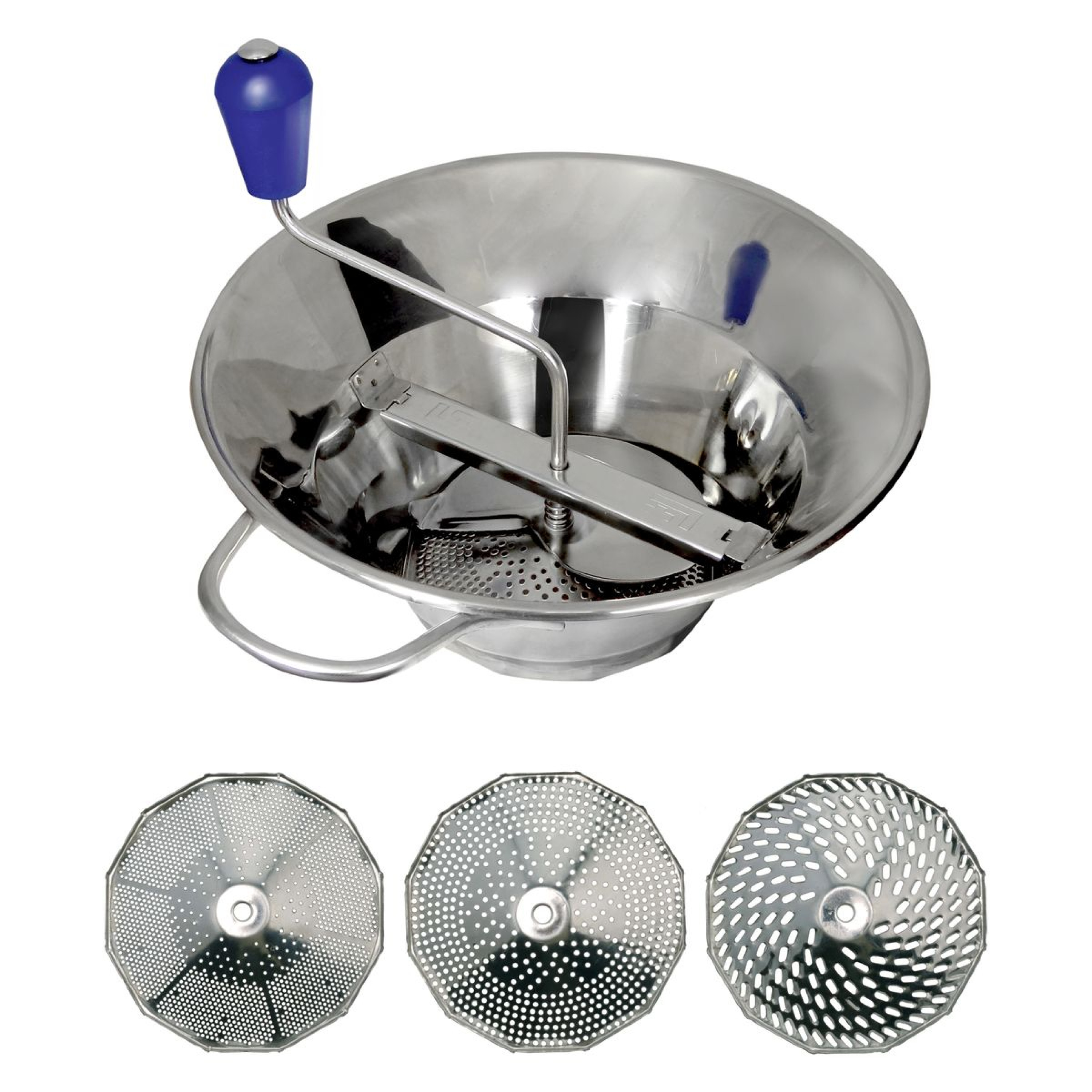 MOULIN N°3 INOX - LOUIS TELLIER