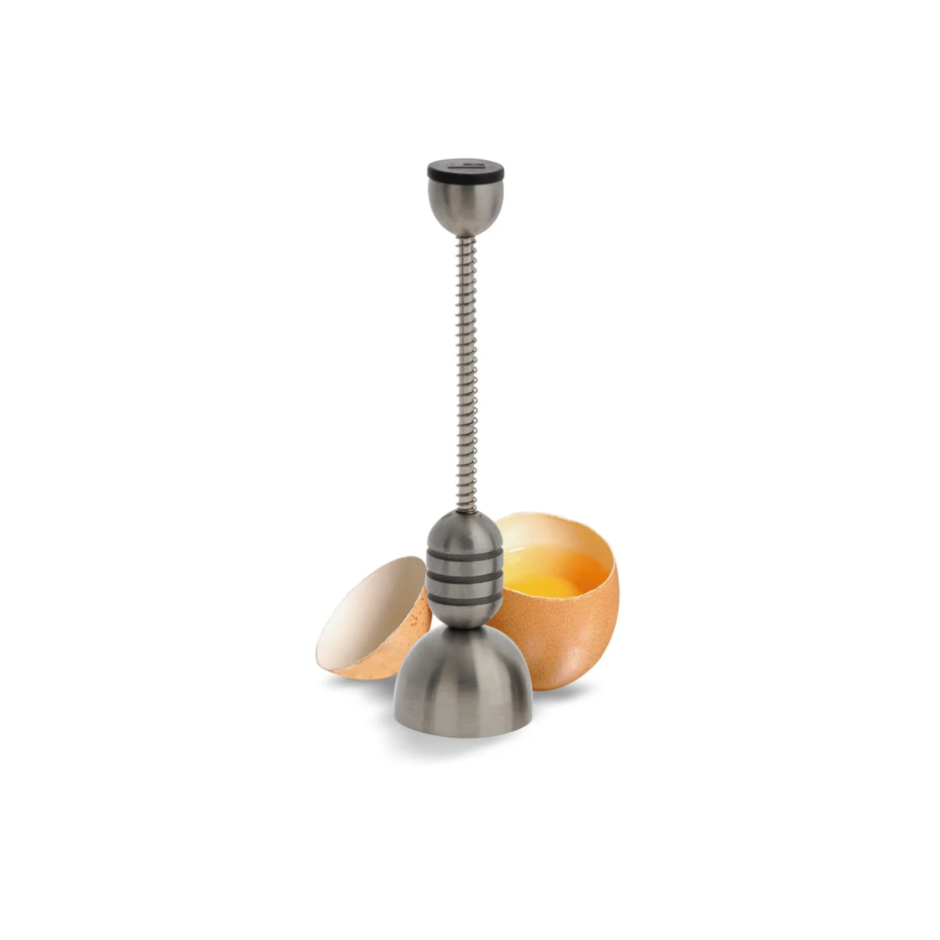 TOQUEUR À OEUF INOX - LA BONNE GRAINE