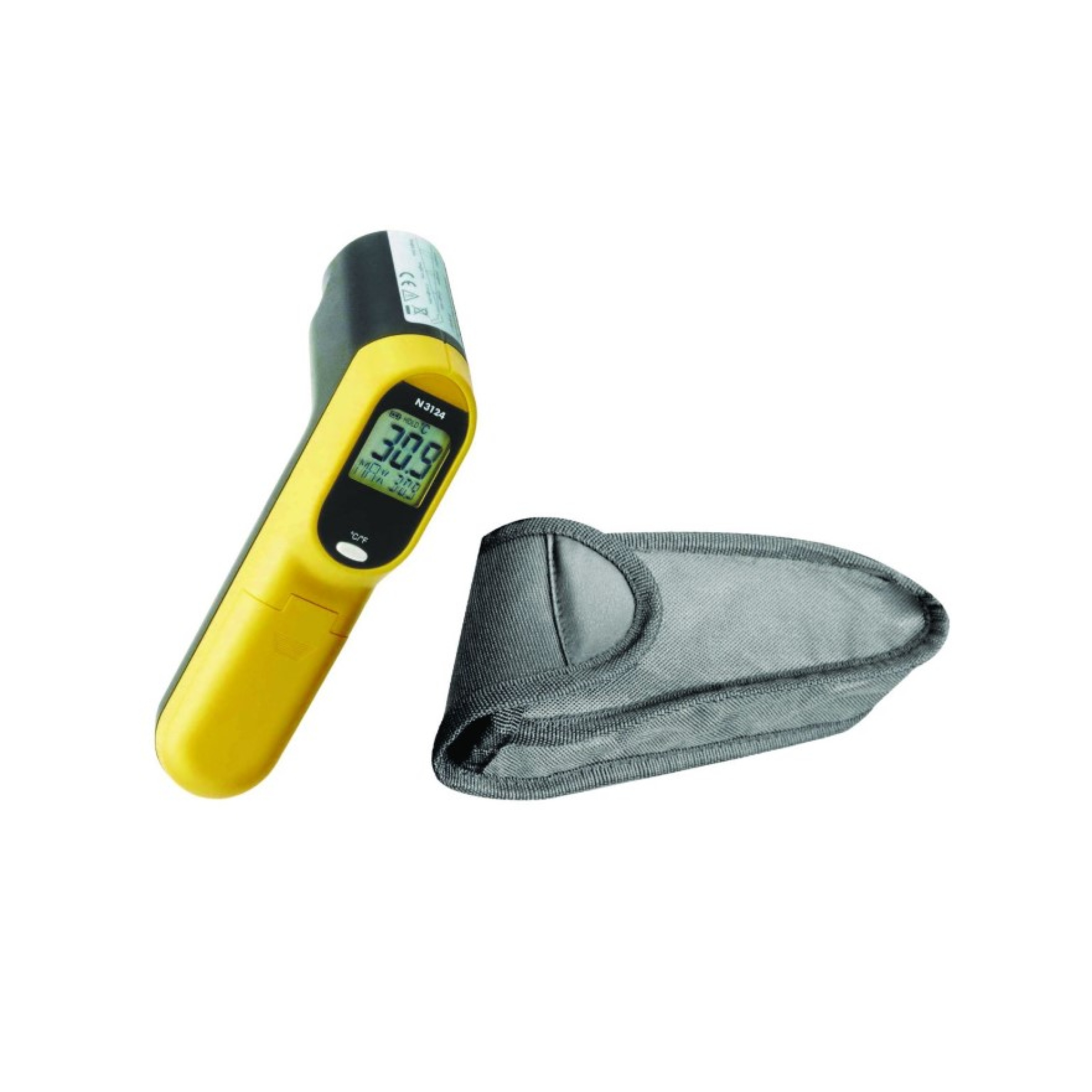 THERMOMÈTRE INFRAROUGE À VISÉ LASER - LOUIS TELLIER