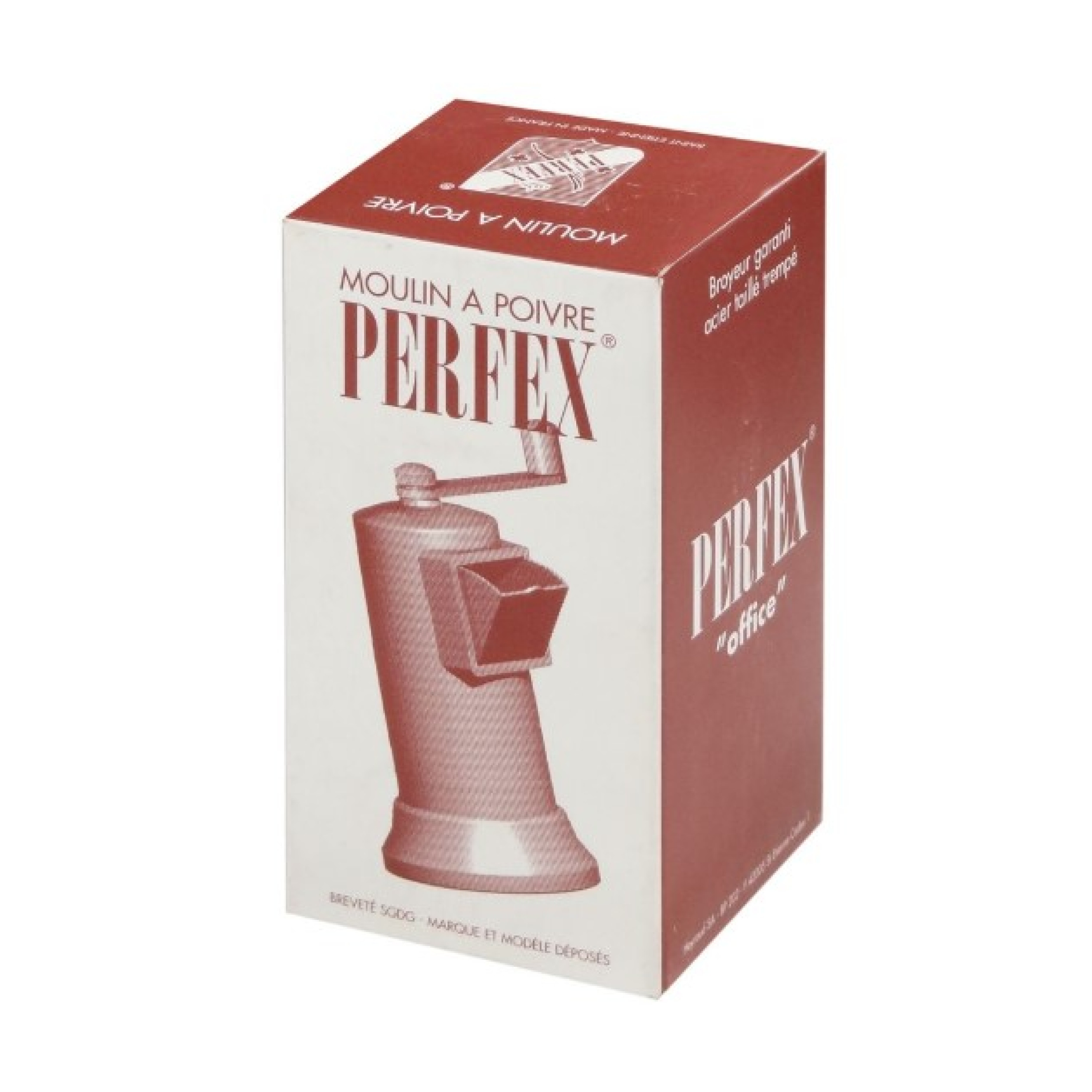 MOULIN  À POIVRE PERFEX® PETIT MODÈLE - LOUIS TELLIER