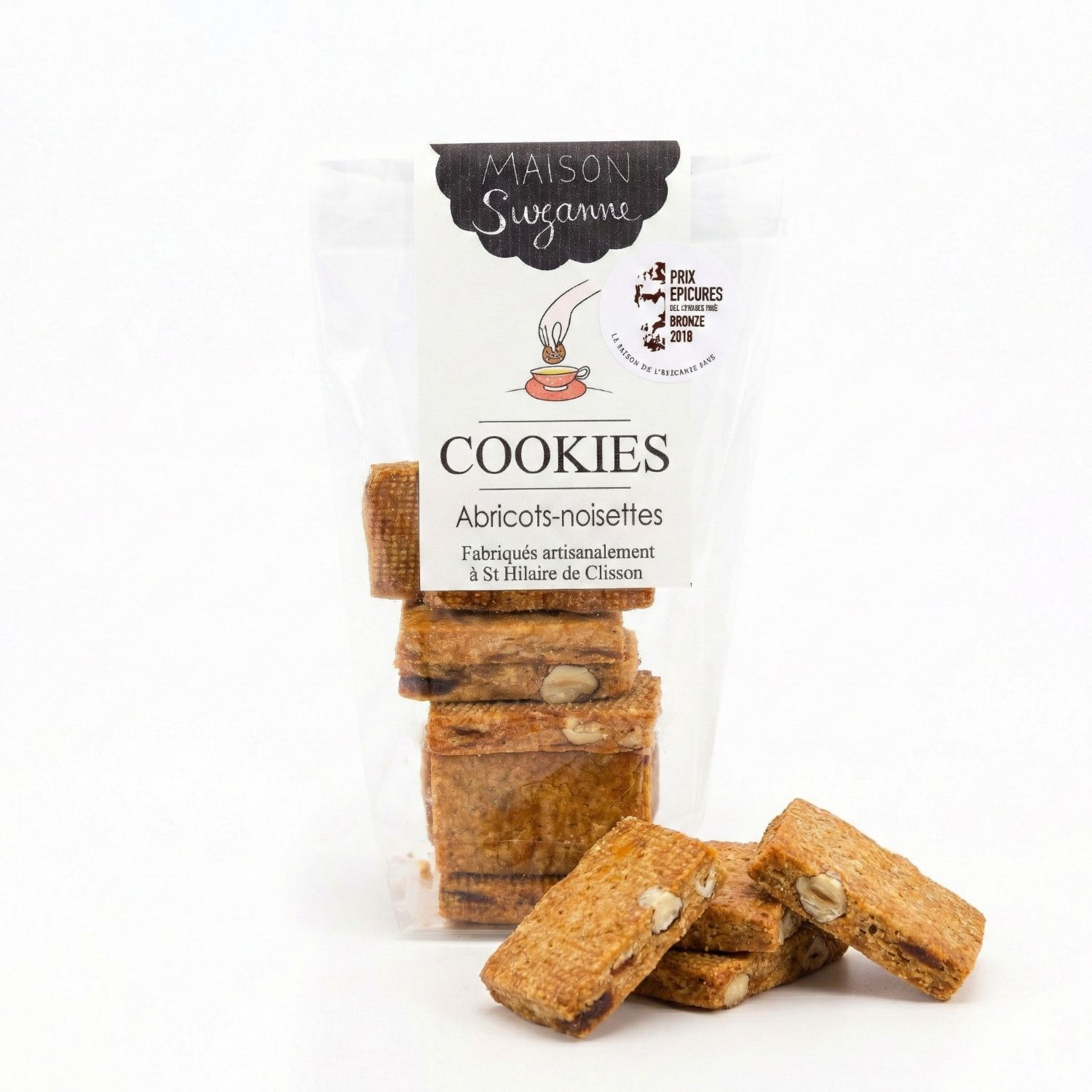 COOKIES SUCRÉS - MAISON SUZANNE