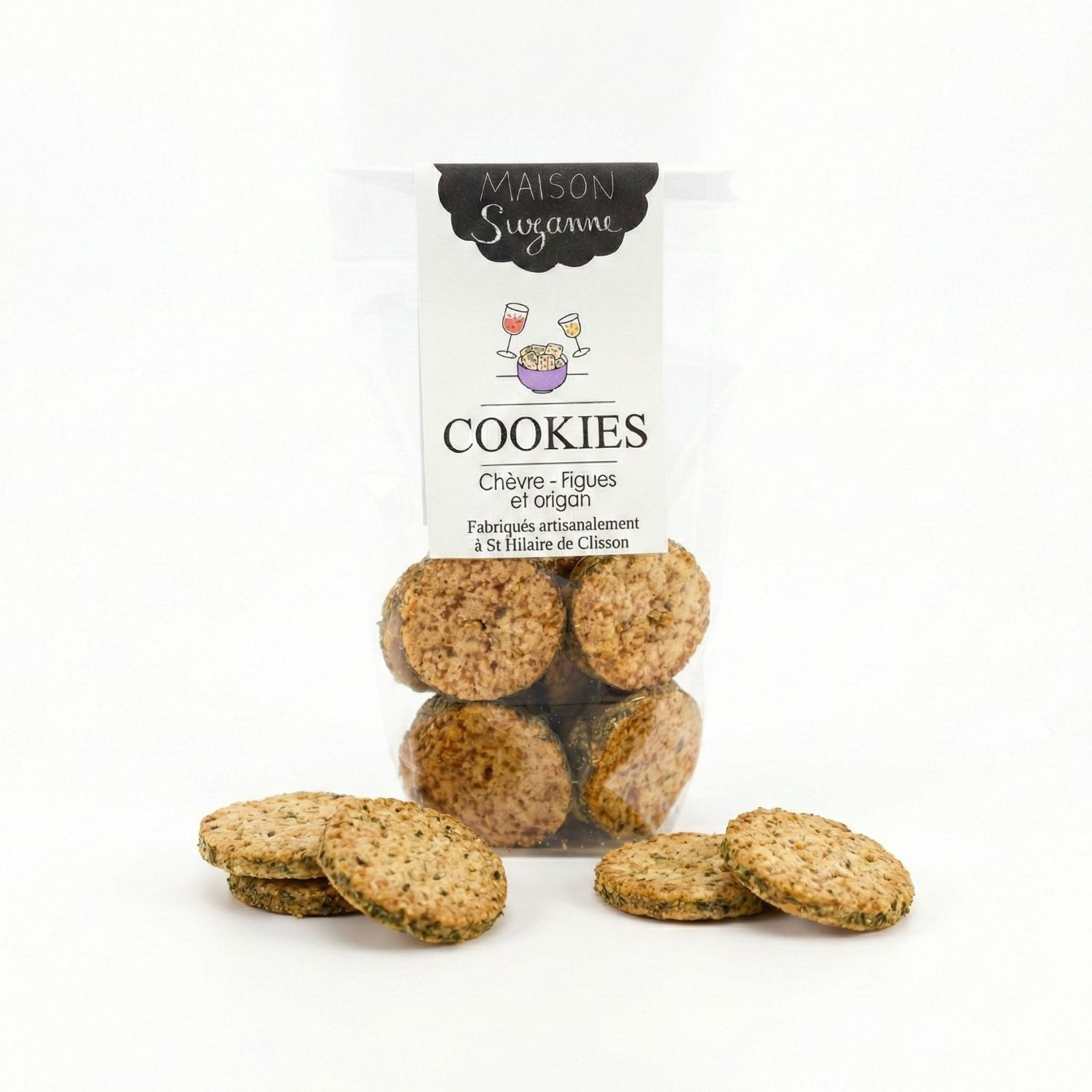 COOKIES SALÉS - MAISON SUZANNE