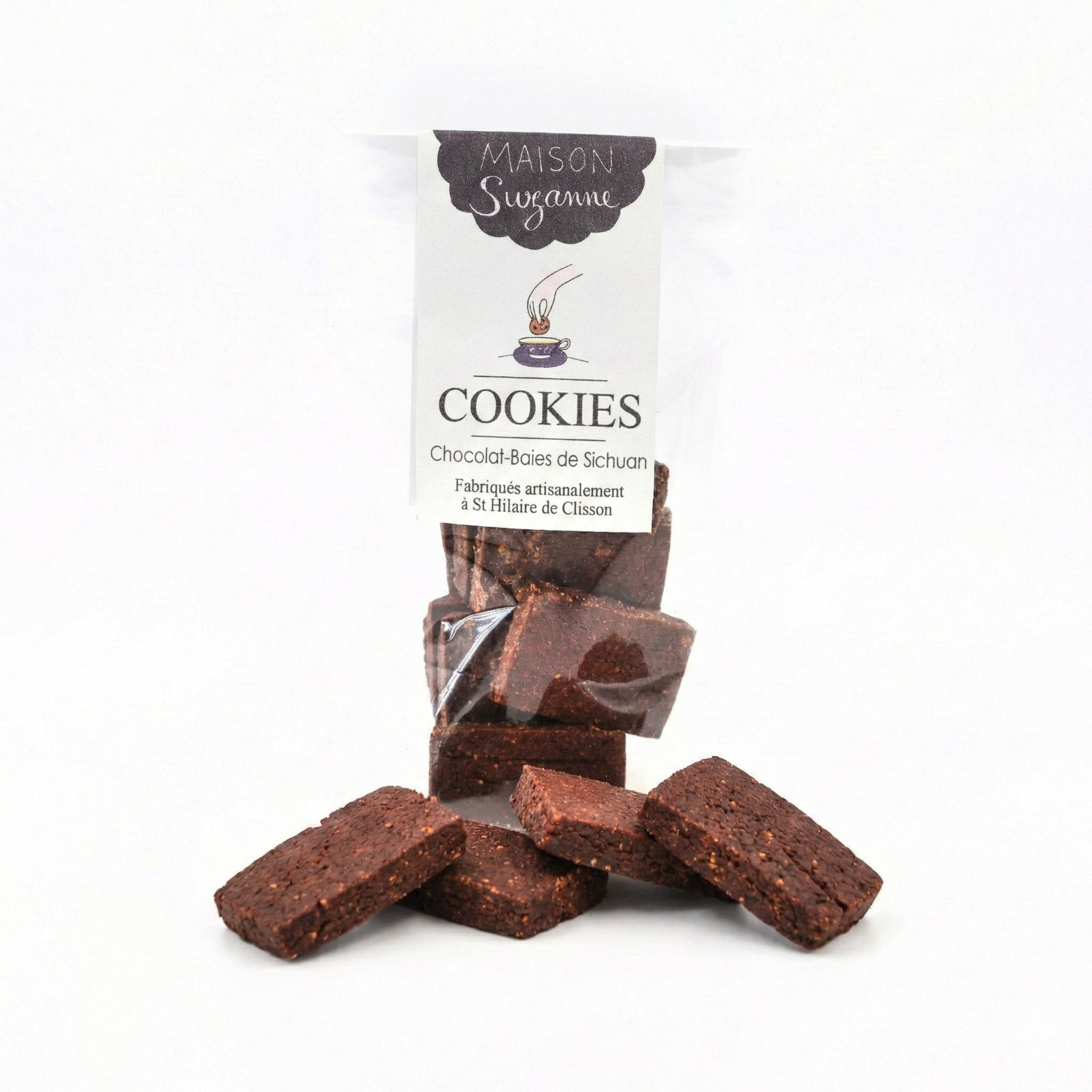 COOKIES SUCRÉS - MAISON SUZANNE