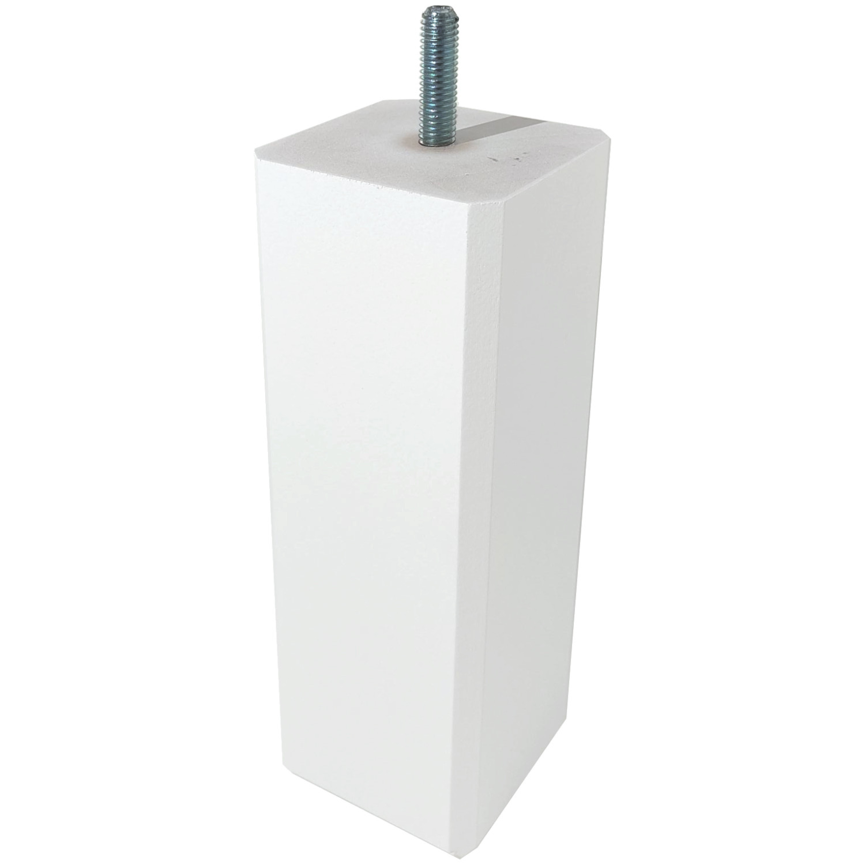 Lot de 4 pieds de sommier Carrés - margot