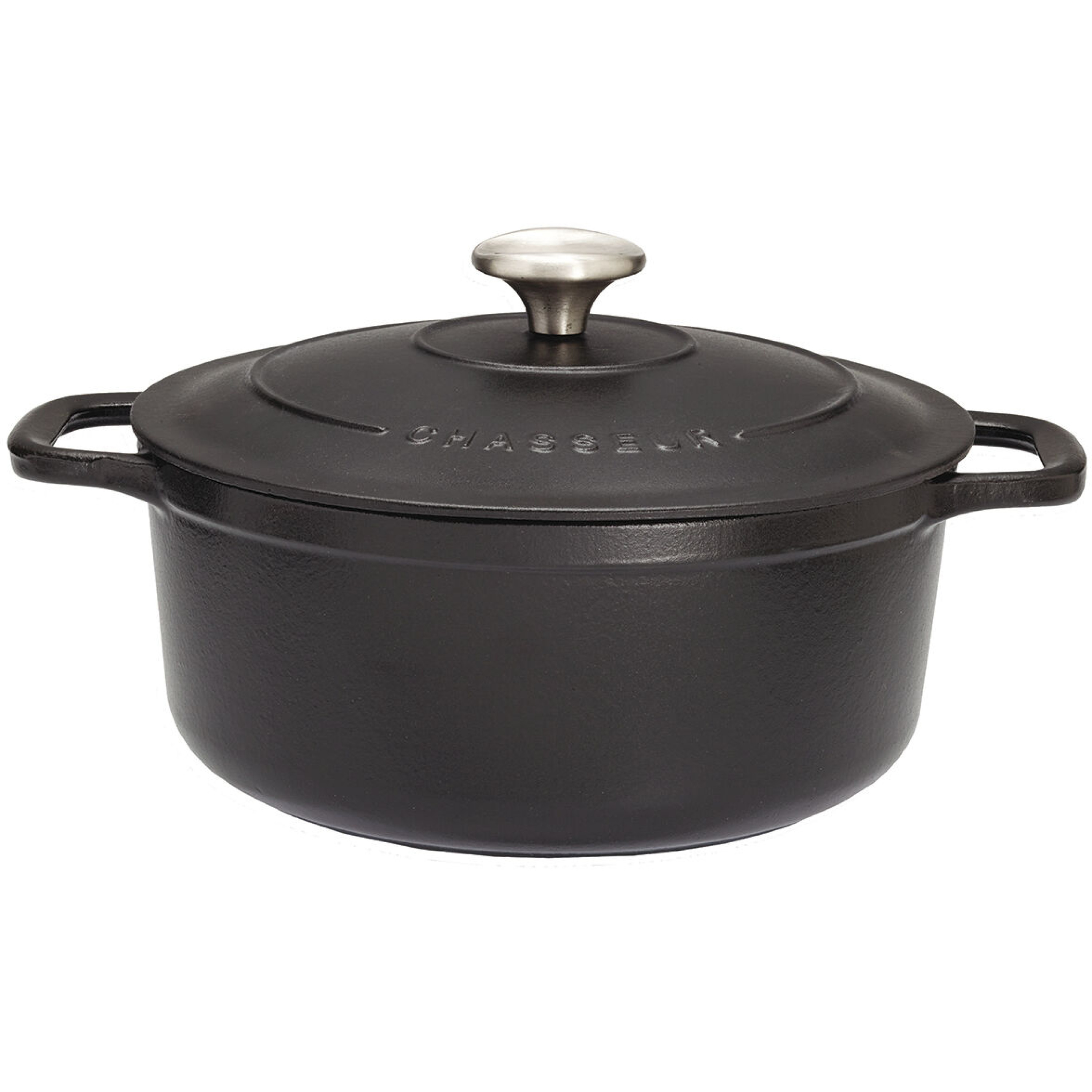 COCOTTE EN FONTE RONDE - CHASSEUR
