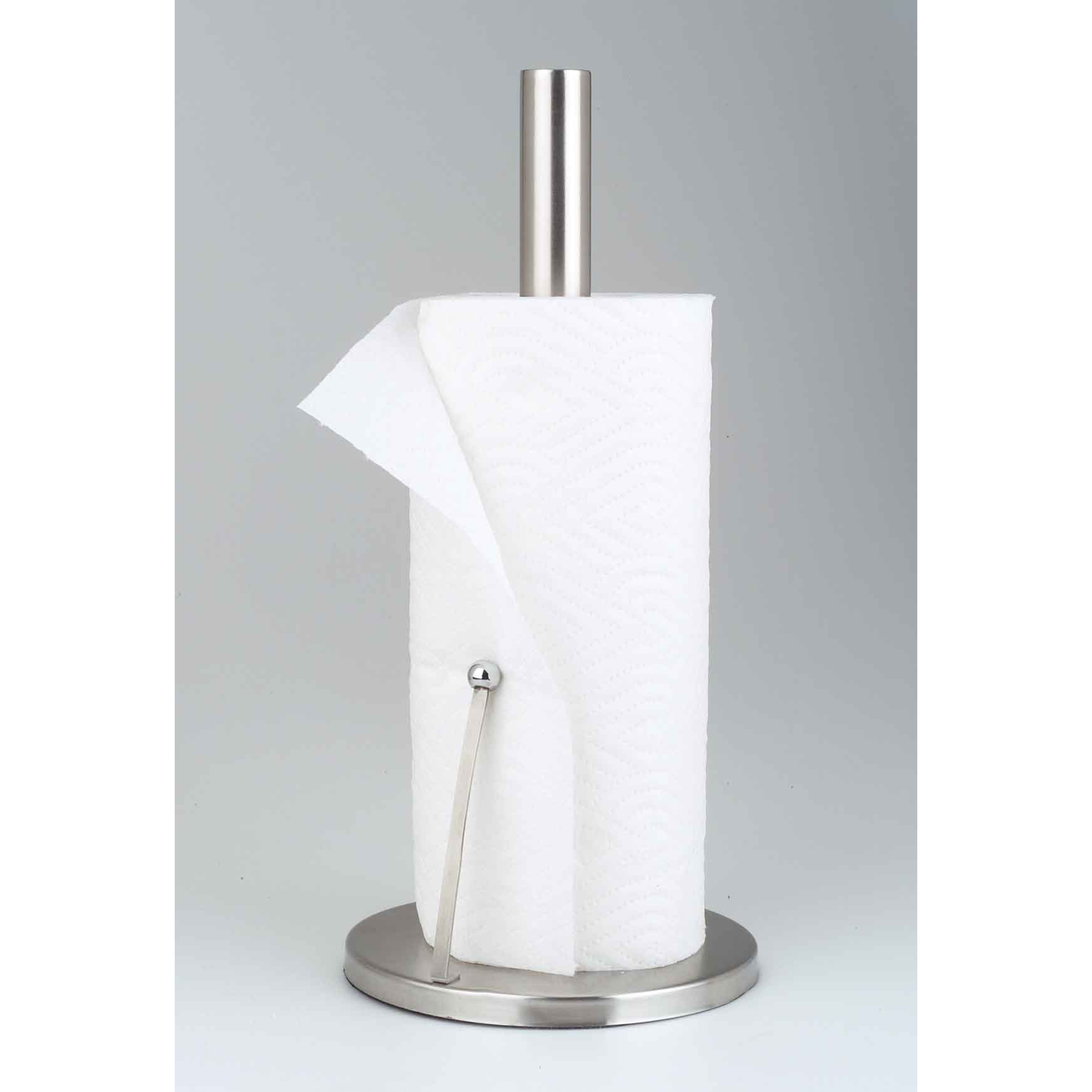 DEROULEUR POUR PAPIER ESSUIE-TOUT INOX