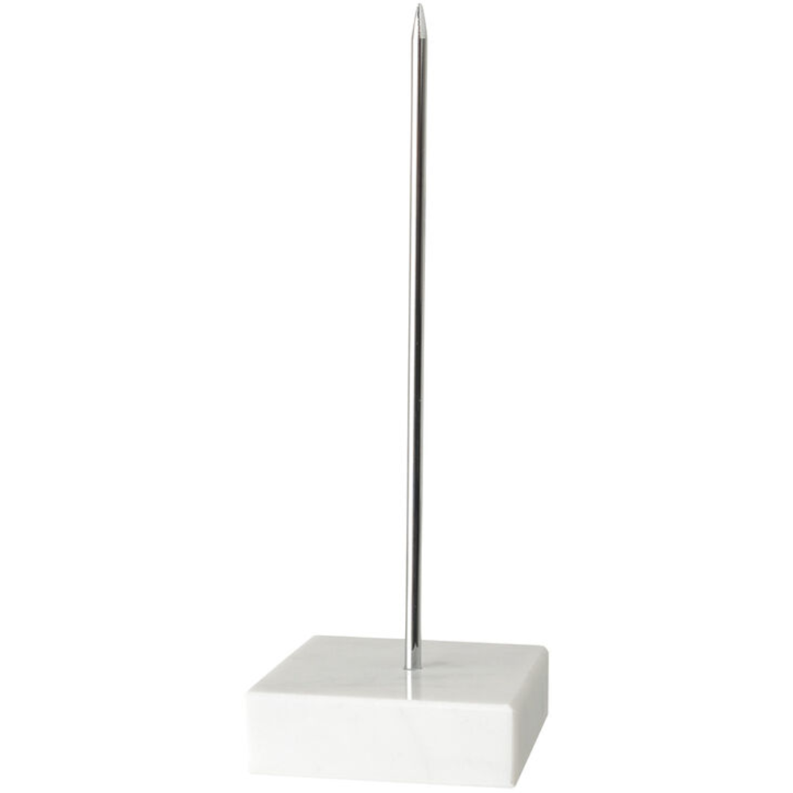 PIQUE FICHES AVEC SOCLE EN MARBRE