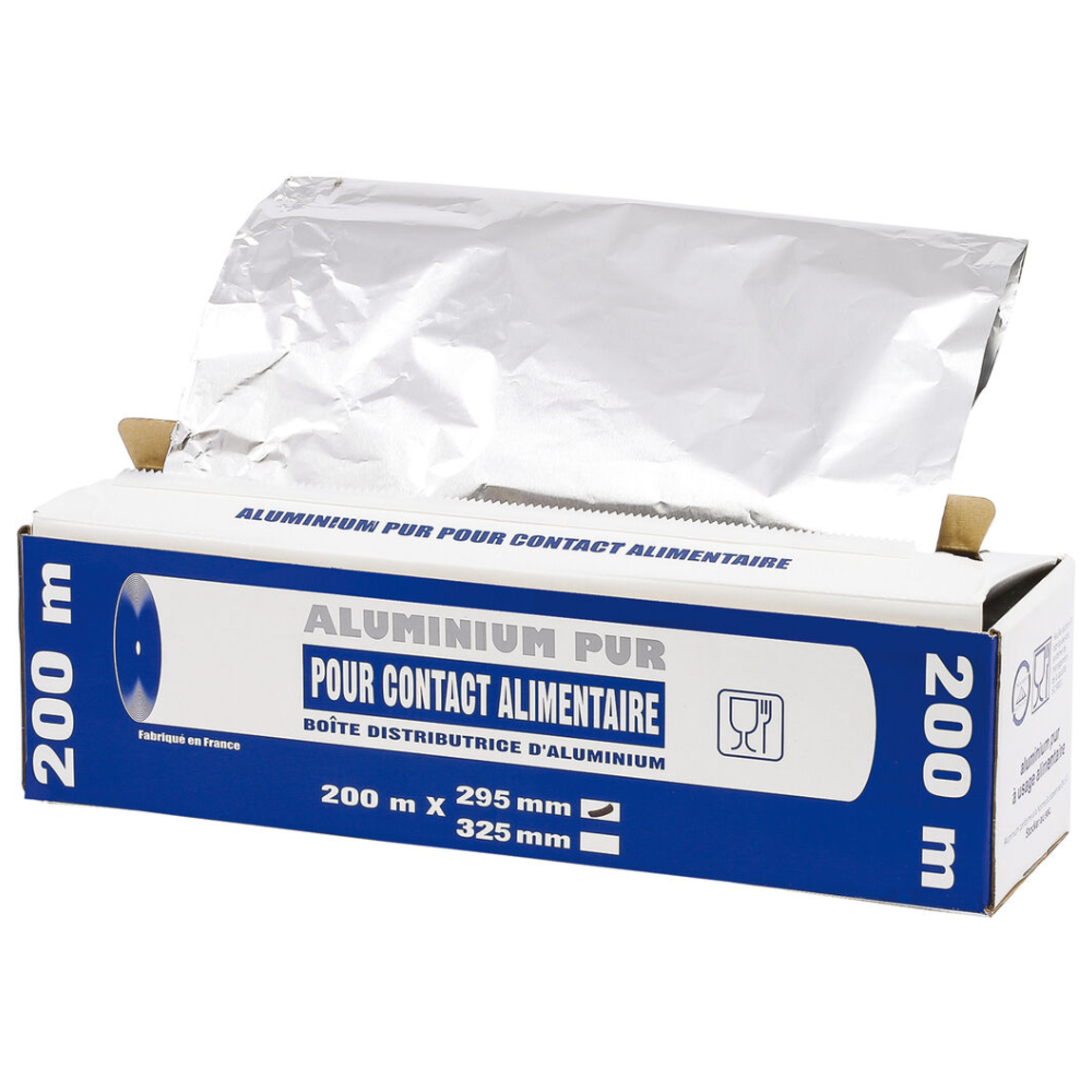 FILM ALUMINIUM EN BOITE DISTRIBUTRICE - Matfer