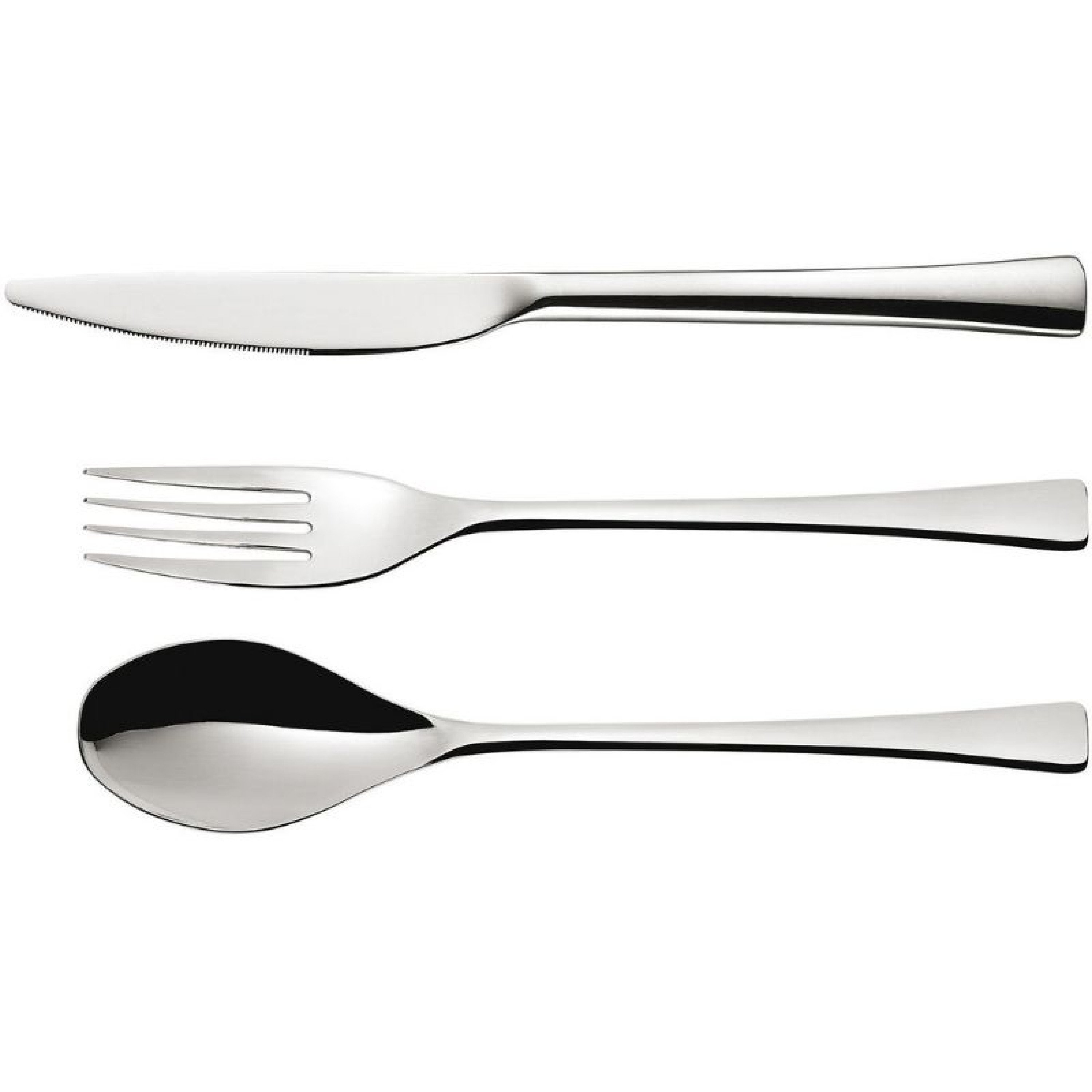 12 couteaux de table curve - MATFER