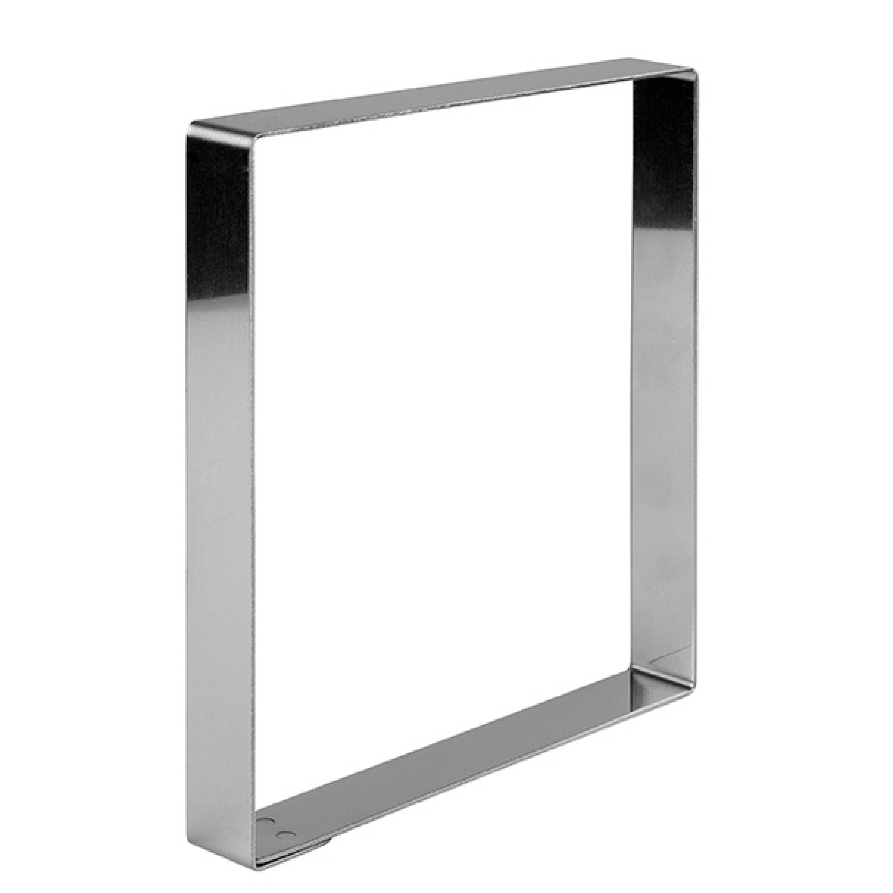 Carré à tarte Inox 21x21 cm - MATFER