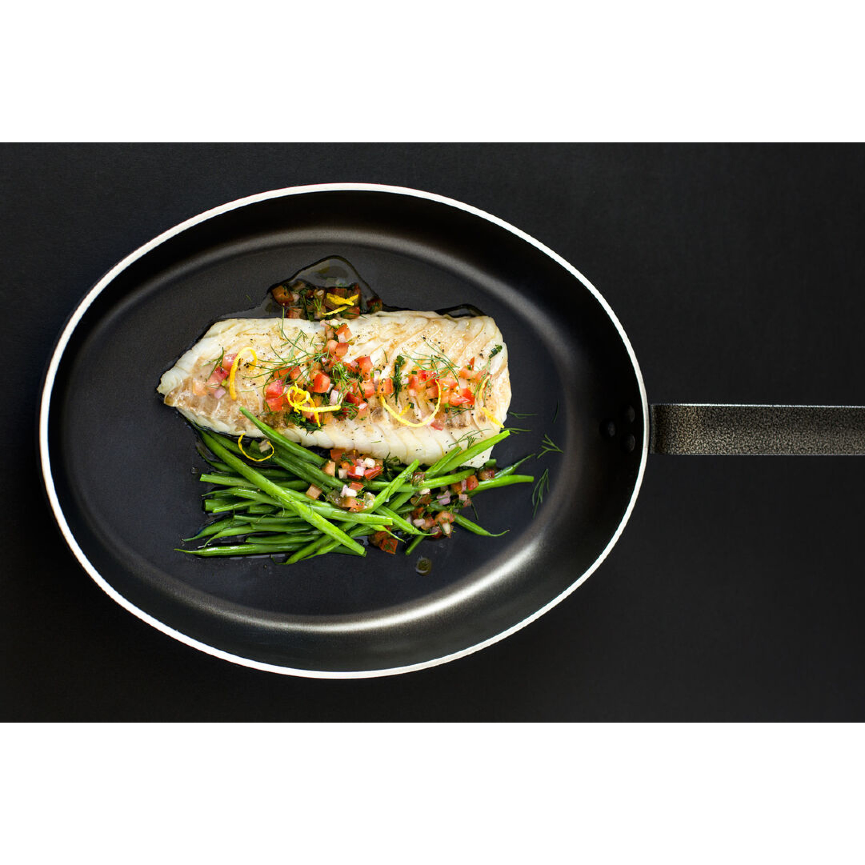 CHEF POÊLE OVALE ANTI-ADHÉRENTE - MATFER