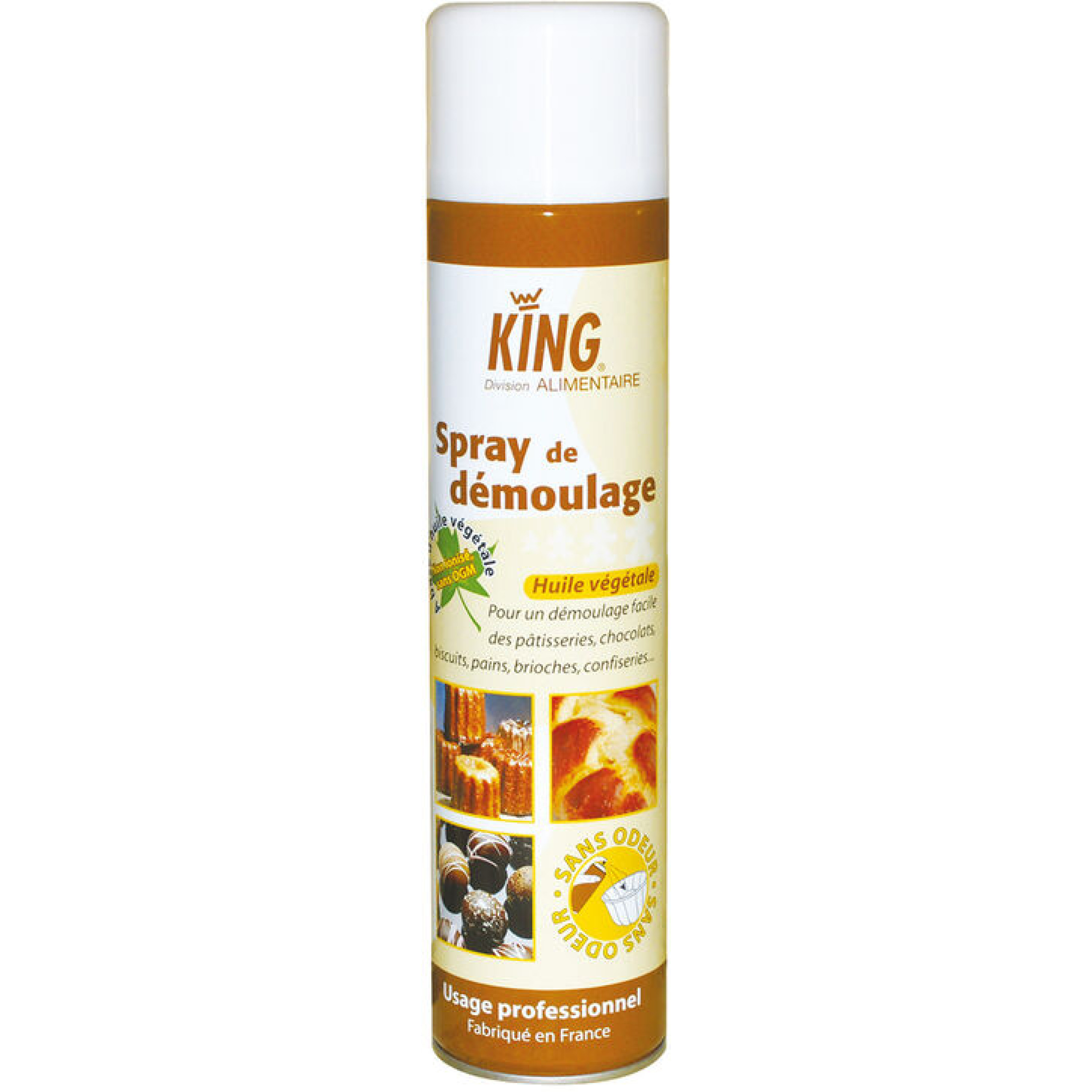 Spray de démoulage 60 cl - MATFER