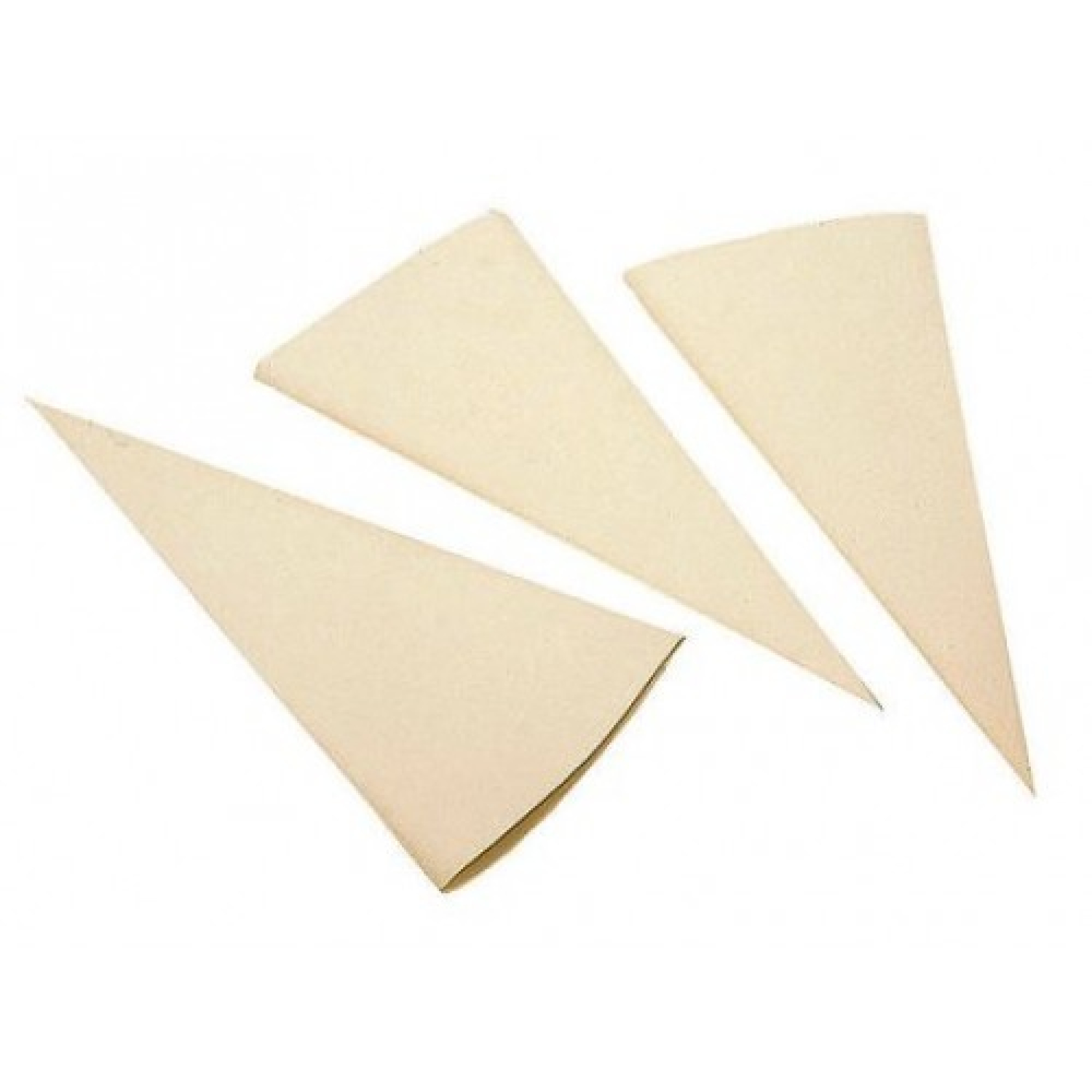 Cornet à écriture en tissu x 5 - MATFER