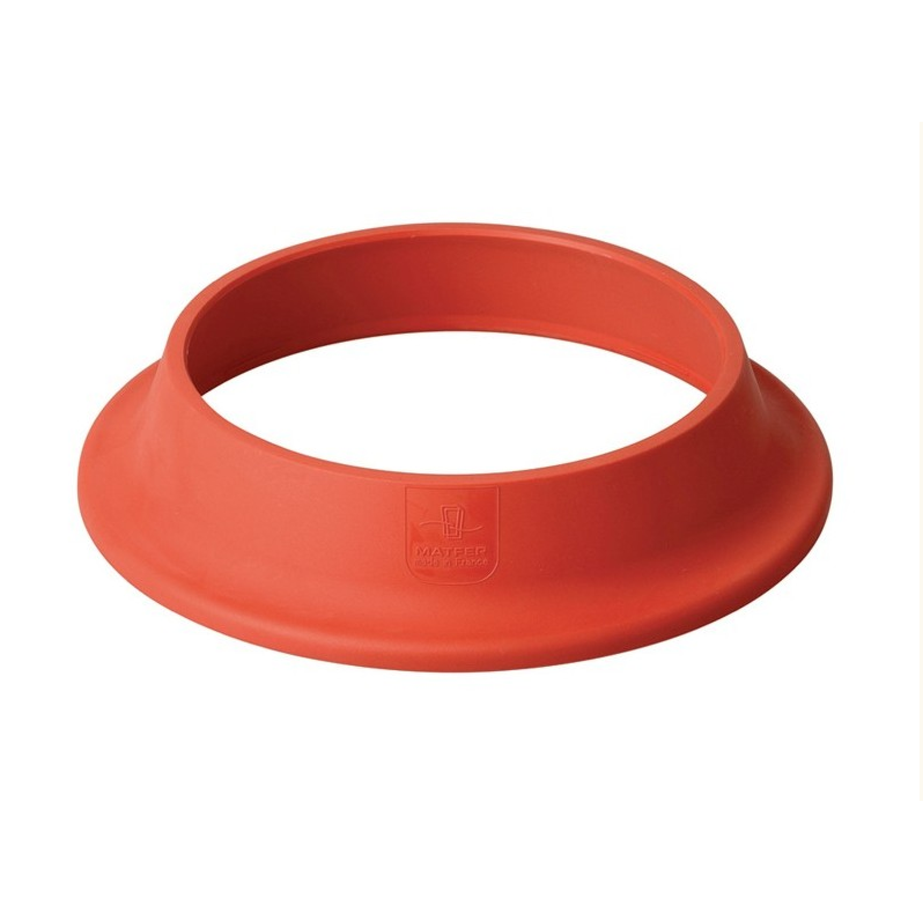 Pied élastomère pour bassine demi-ronde - Ø 20 à 40 cm - MATFER