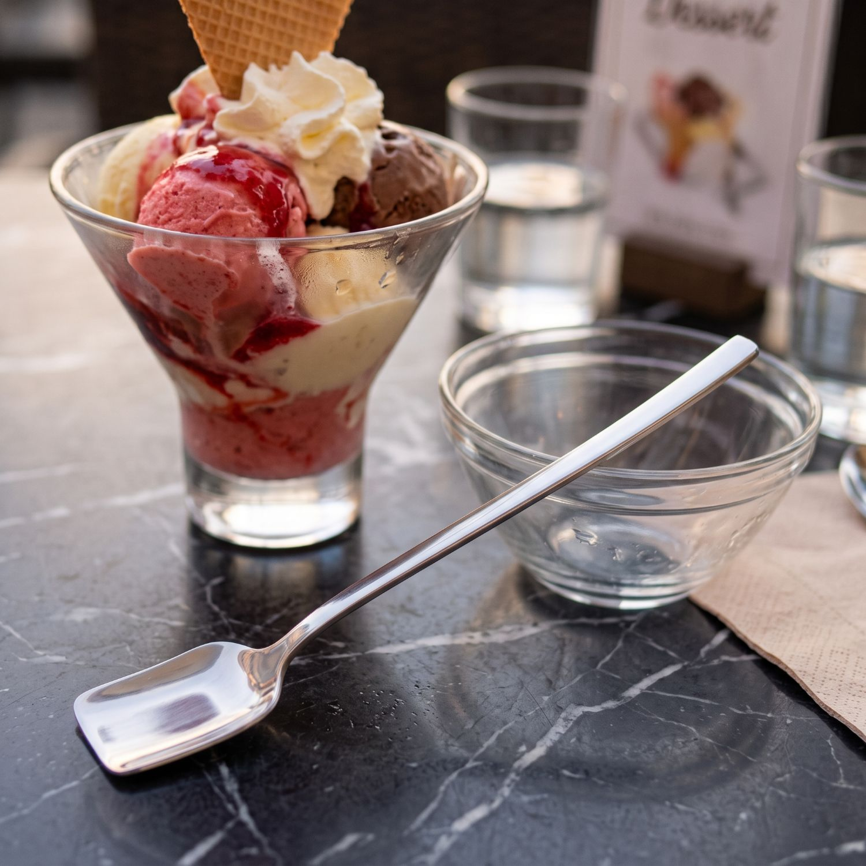 Cuillère à glace - matfer