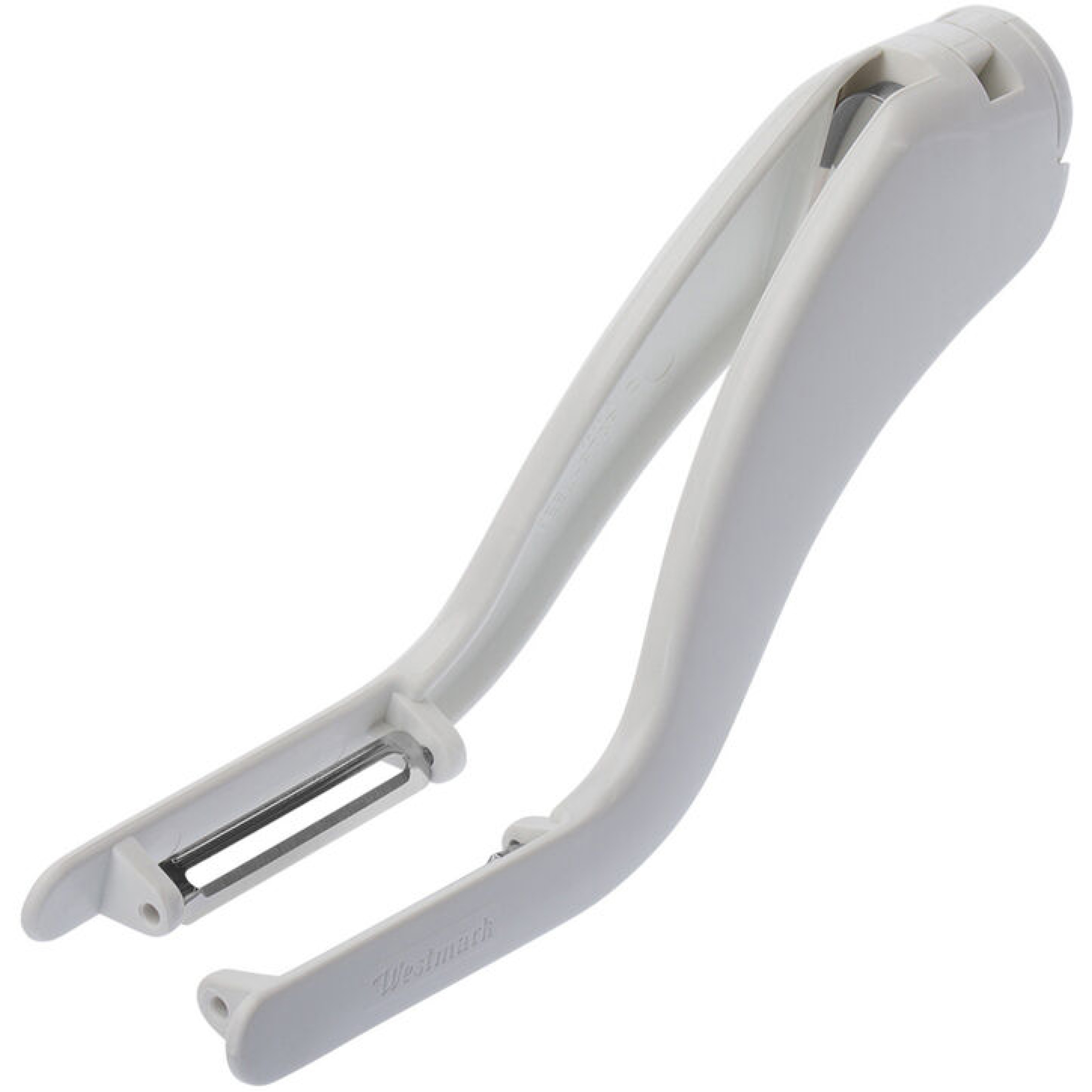 ÉPLUCHEUR À ASPERGES DOUBLE POLYAMIDE BLANC - MATFER