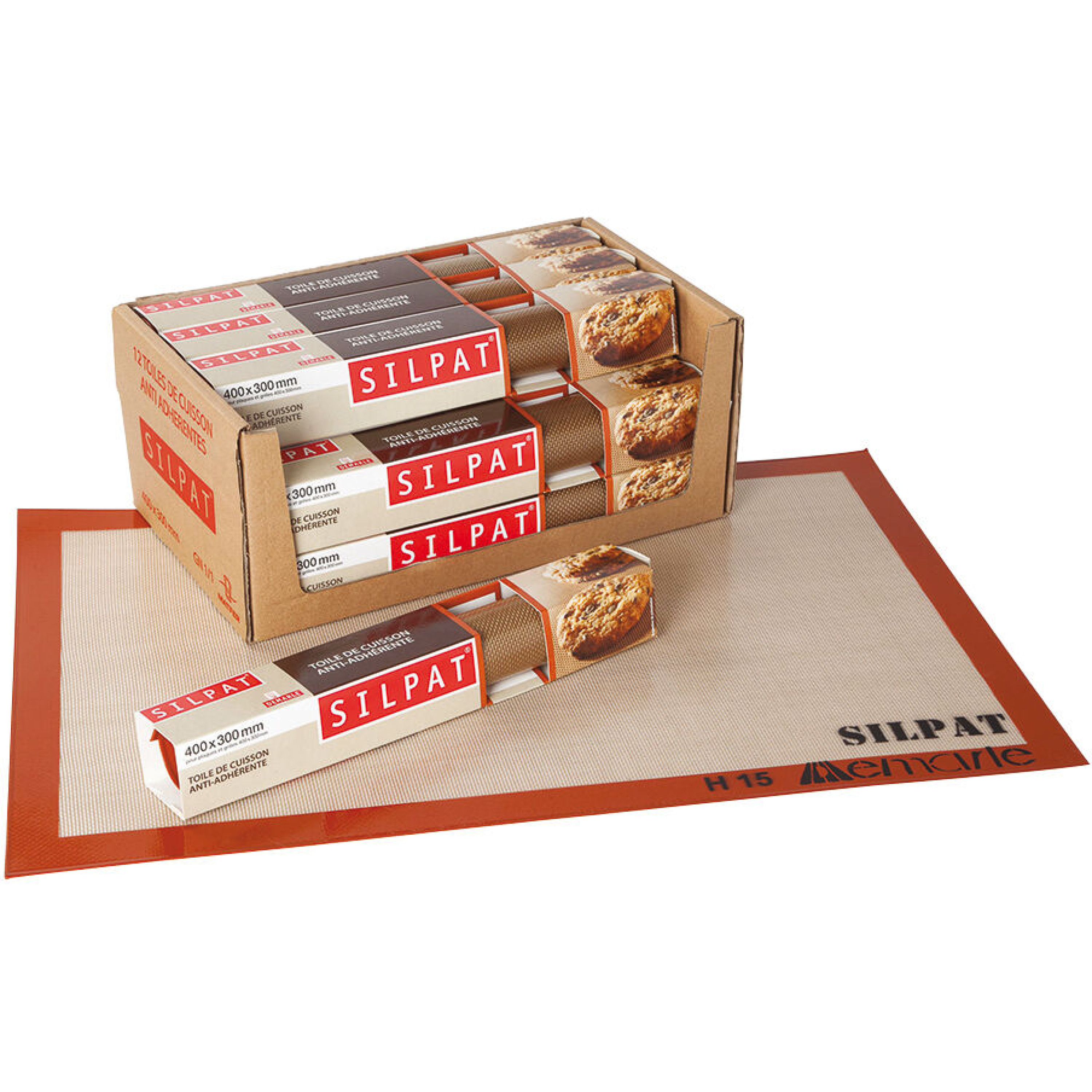 TOILES DE CUISSON SILPAT - DEMARLE
