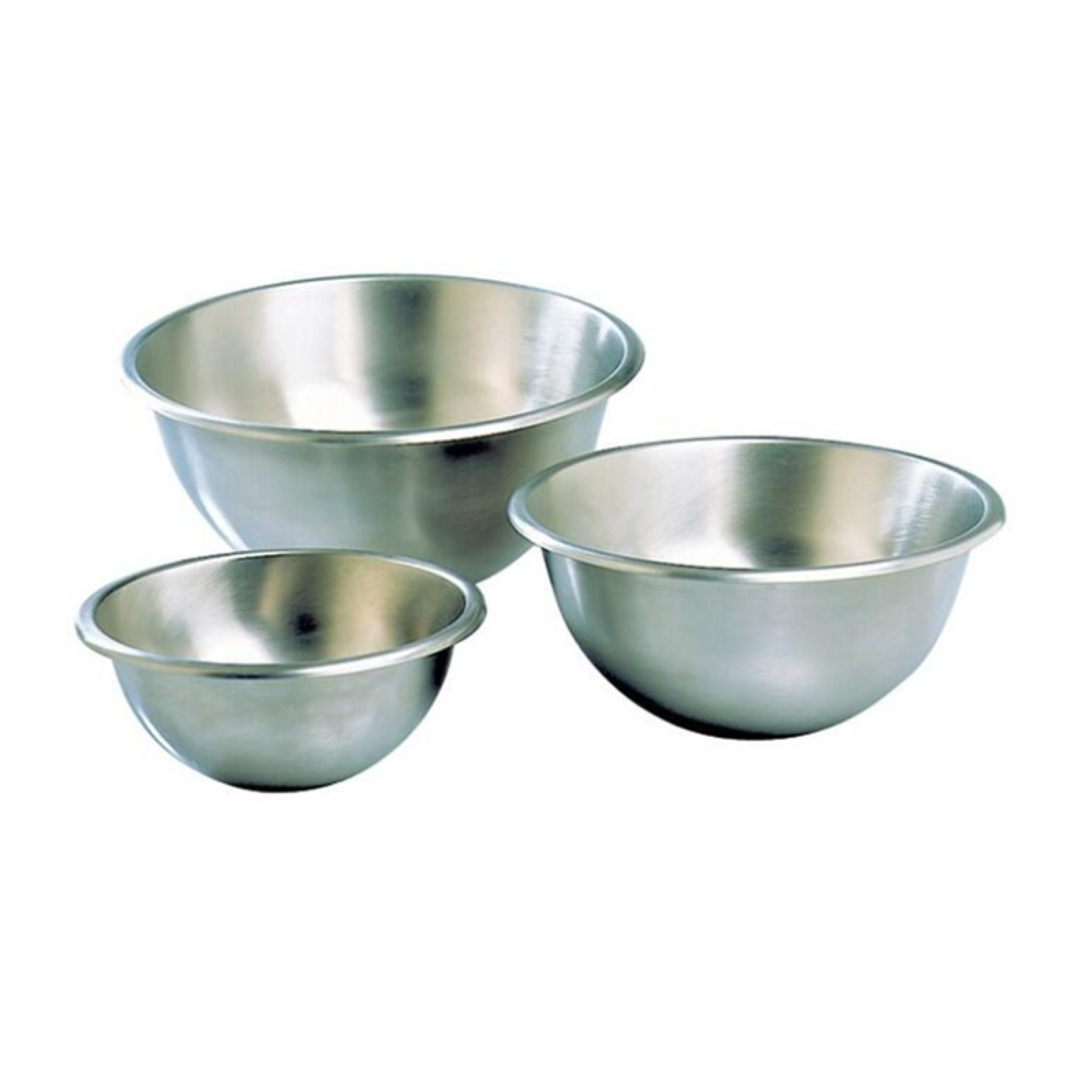 Bassine cul de poule Inox - Matfer