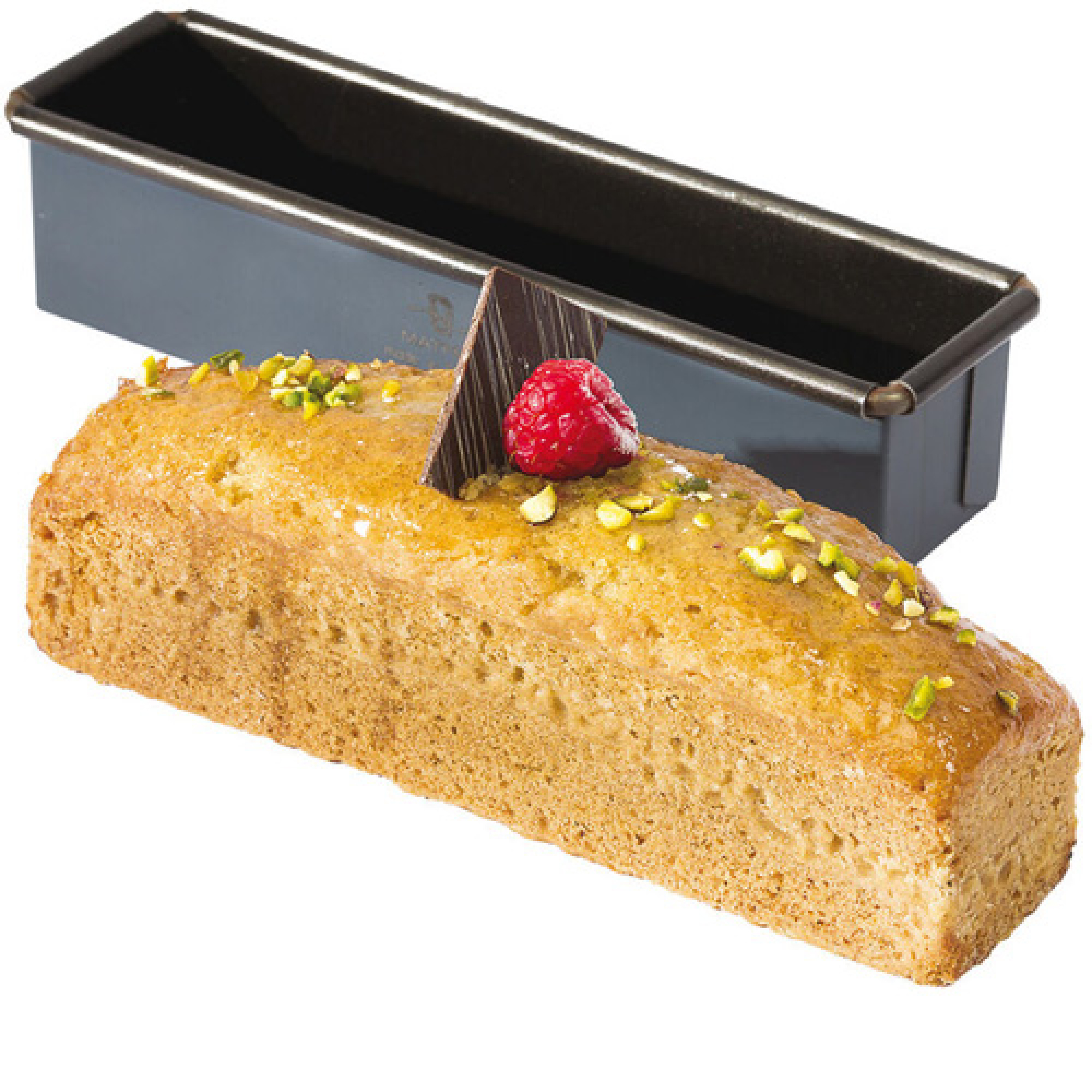 MOULE A CAKE de voyage DROIT EXOPAN - MATFER