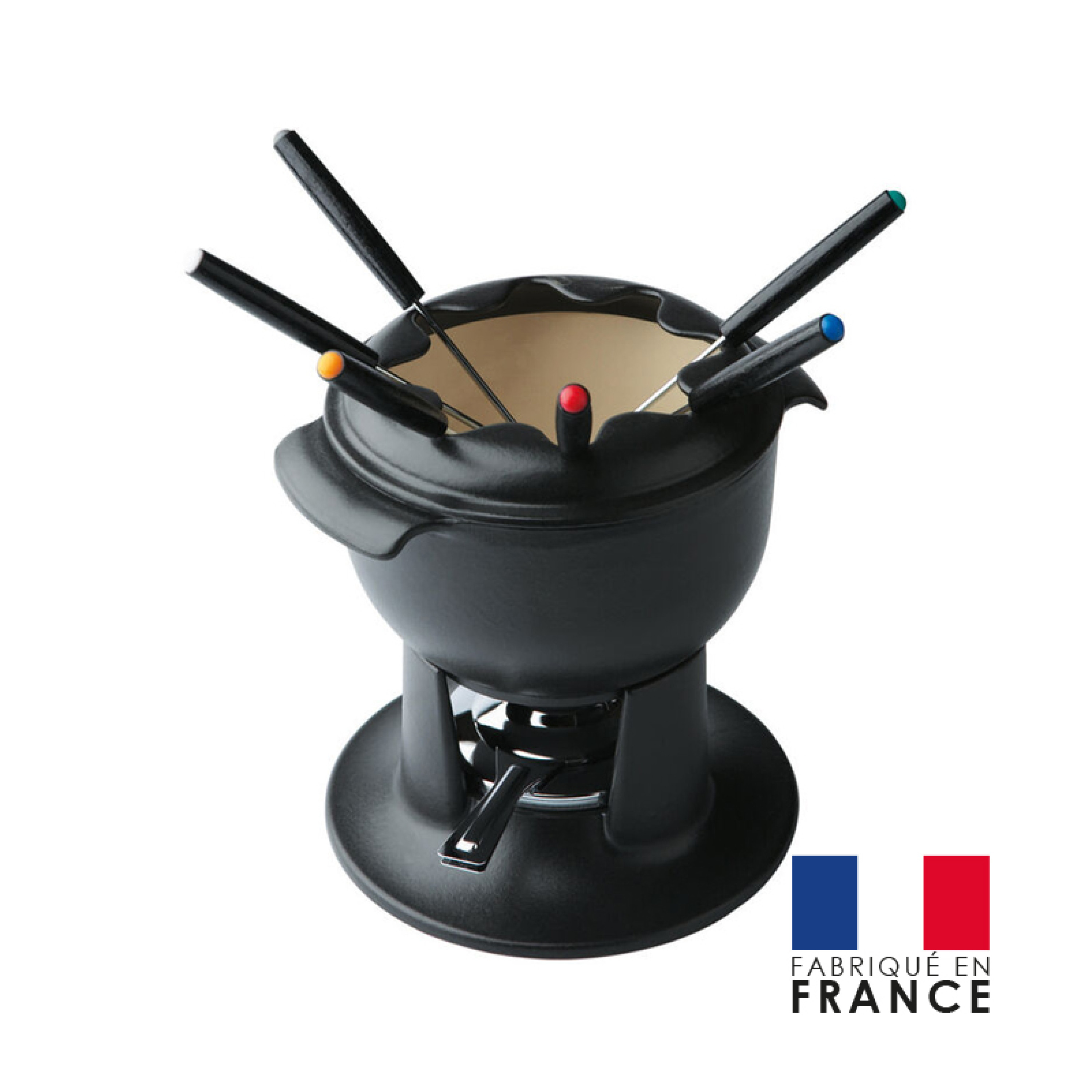 SERVICE À FONDUE - CHASSEUR