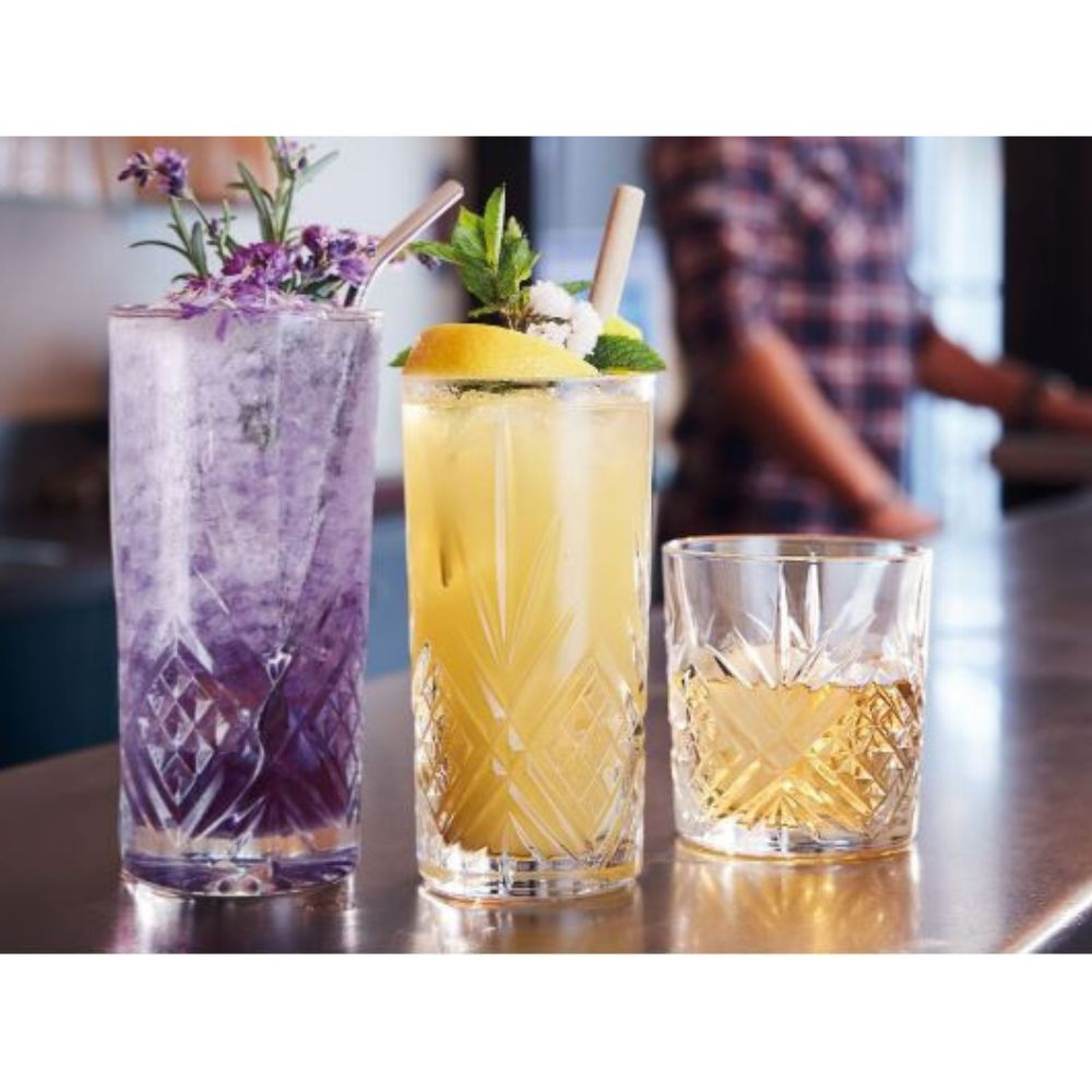 6 gobelets BROADWAY  - ARCOROC