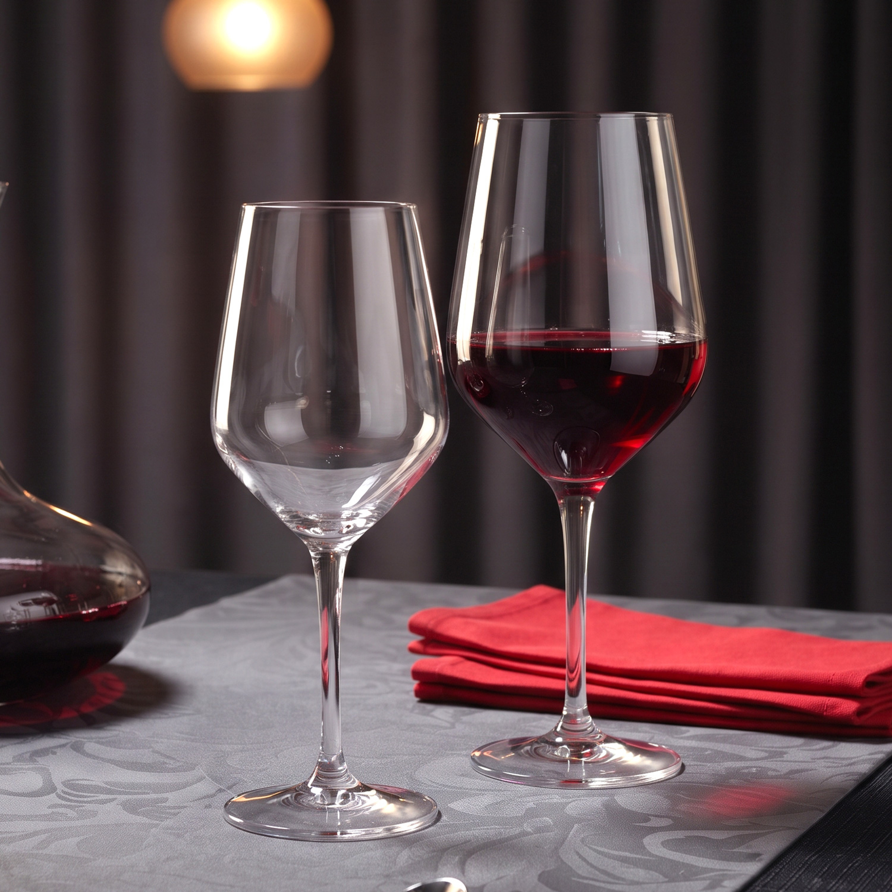 6 verres à vin Electra - Bormioli  Rocco