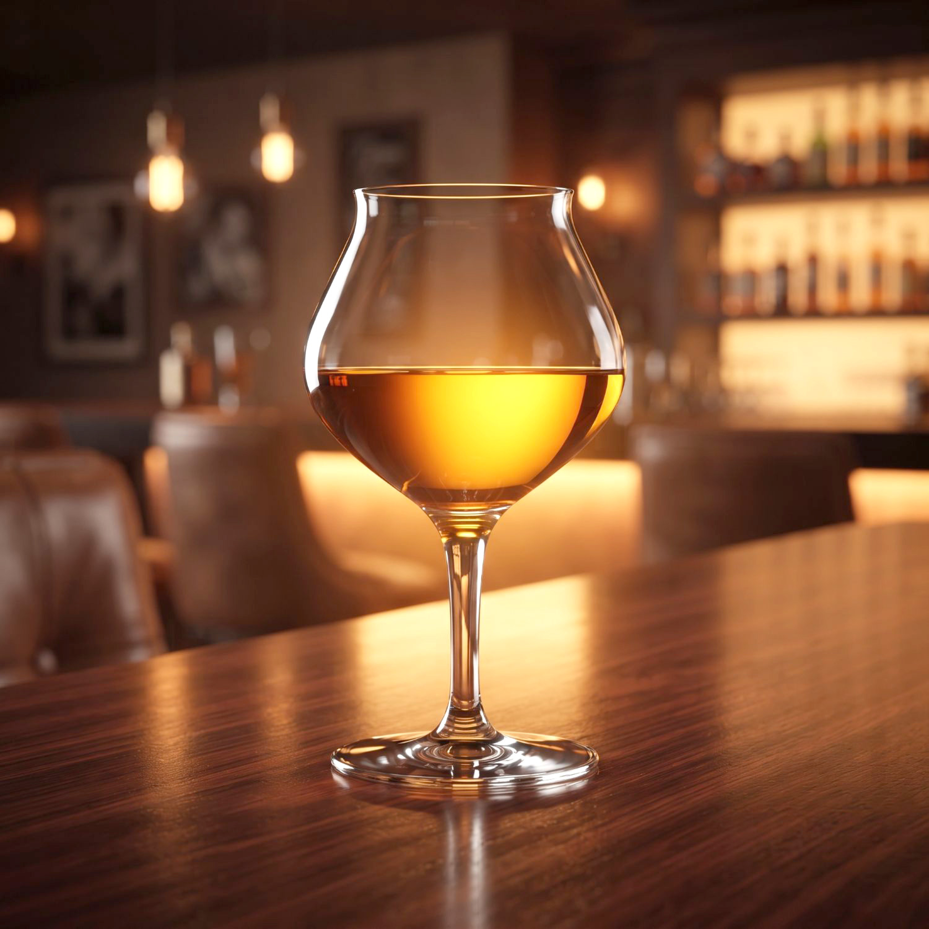 6 verres à pied à rhum SPIRITS - CHEF & SOMMELIER