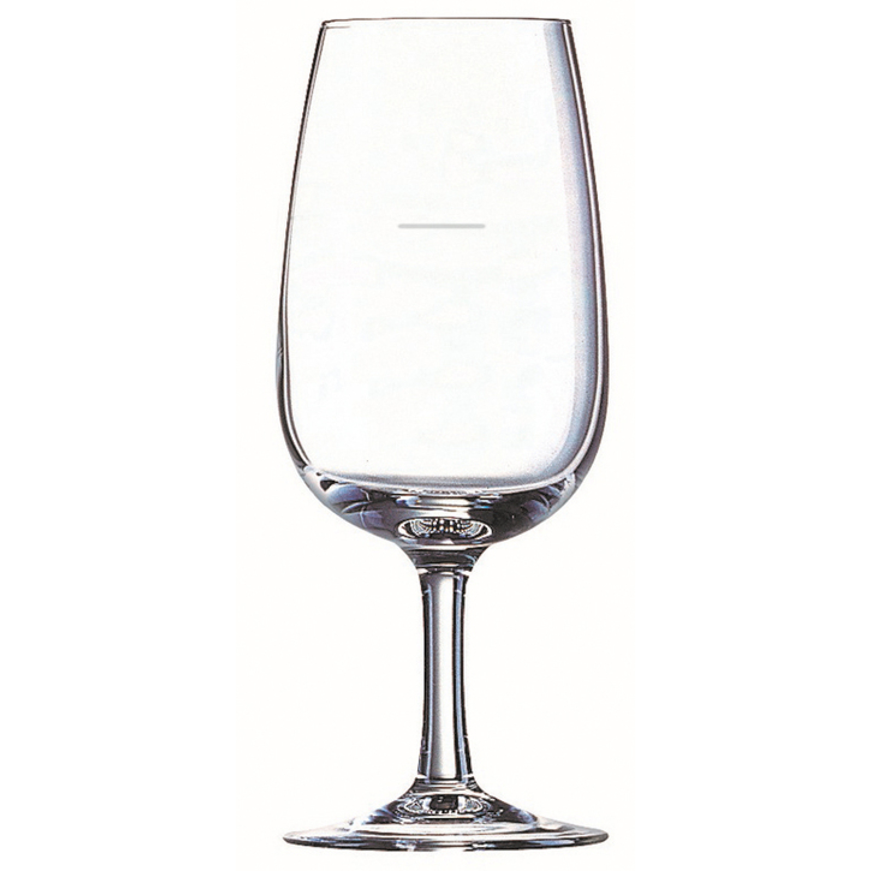 6 verres à vin jaugés Viticole - Arcoroc pro