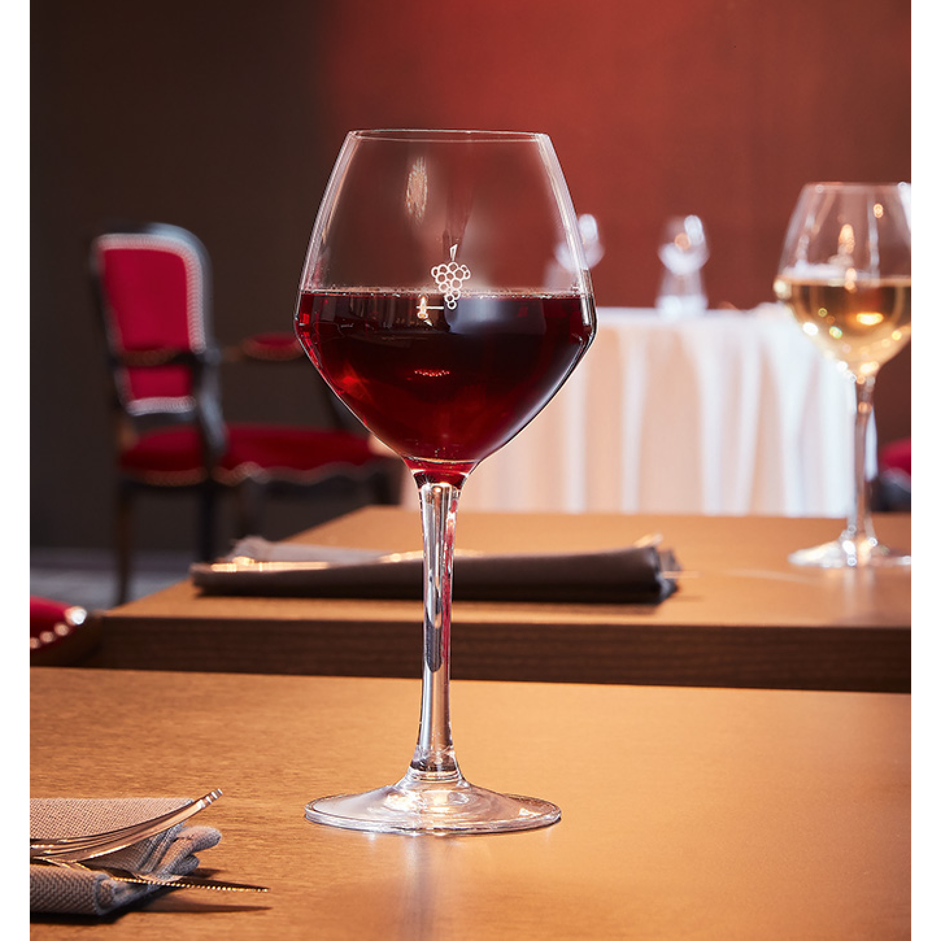 6 verres a vin cabernet JAUGÉ -  CHEF & SOMMELIER