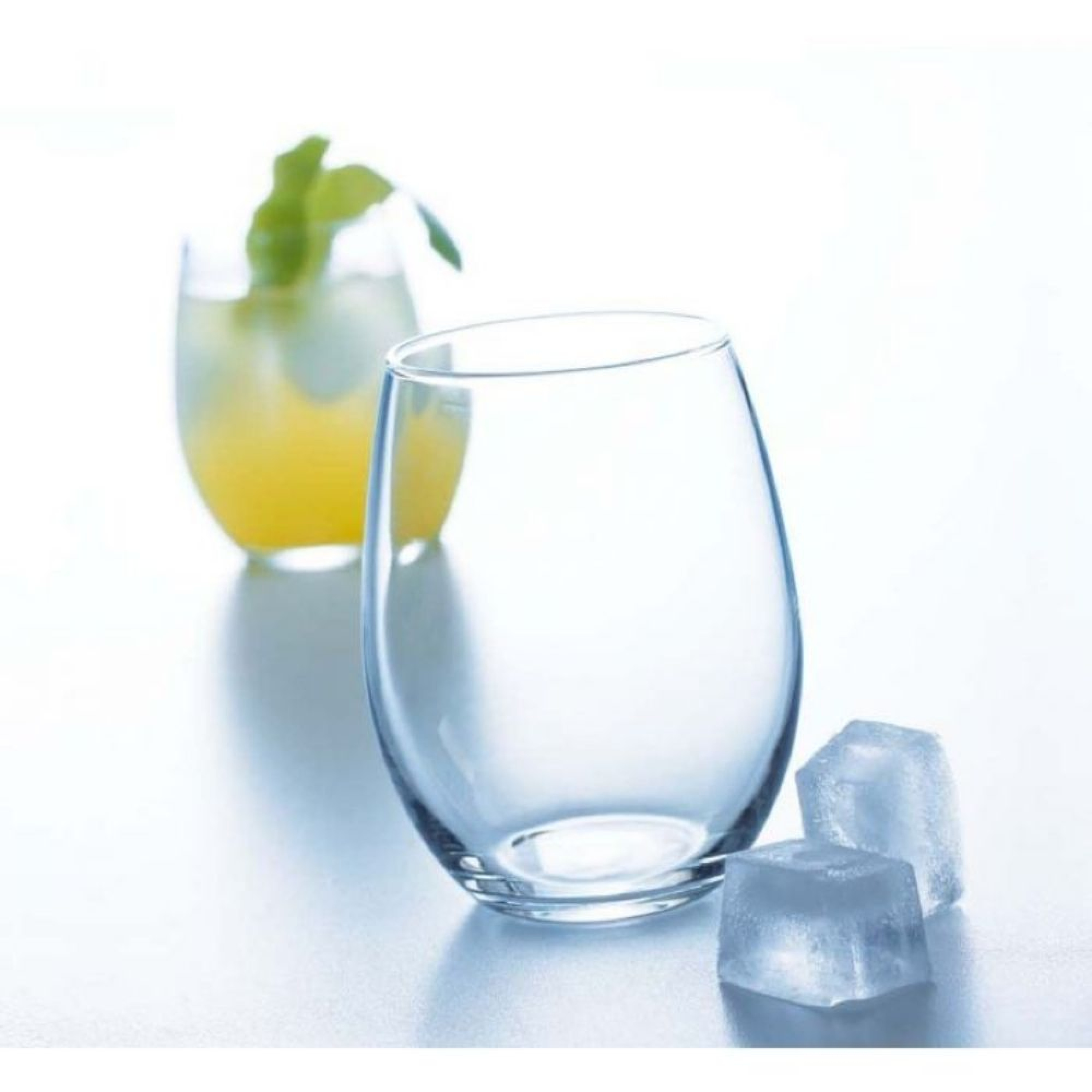 Ensemble de 6 gobelets forme haute primary - Chef & Sommelier