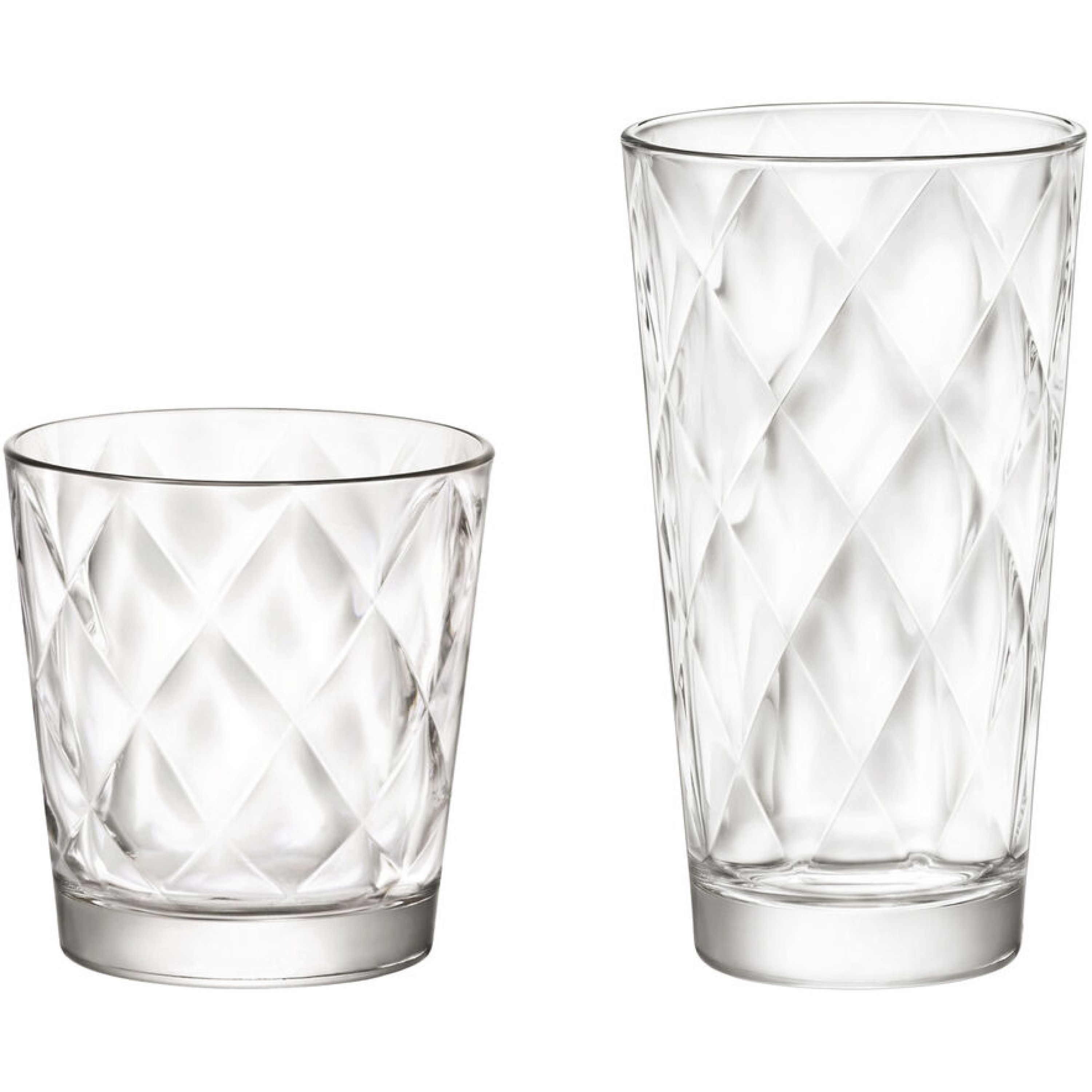 6 gobelets KALEIDO - BORMIOLI ROCCO