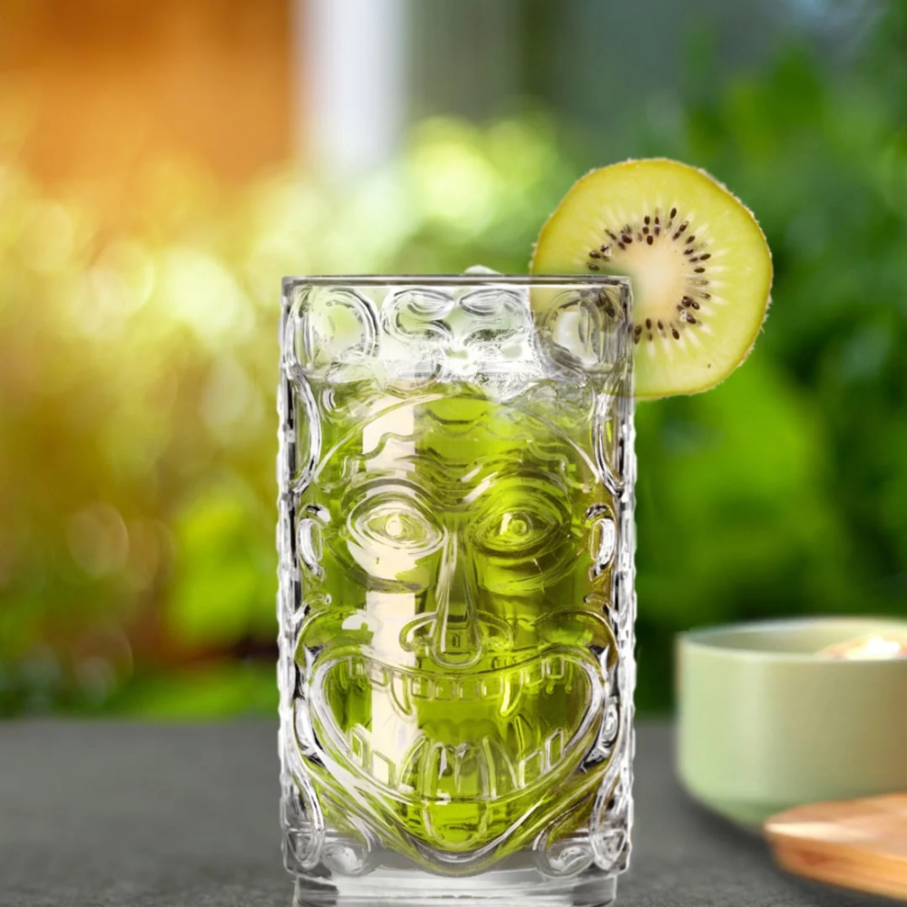 4 GOBELETS À COCKTAIL TIKI ETRURIA - RCR