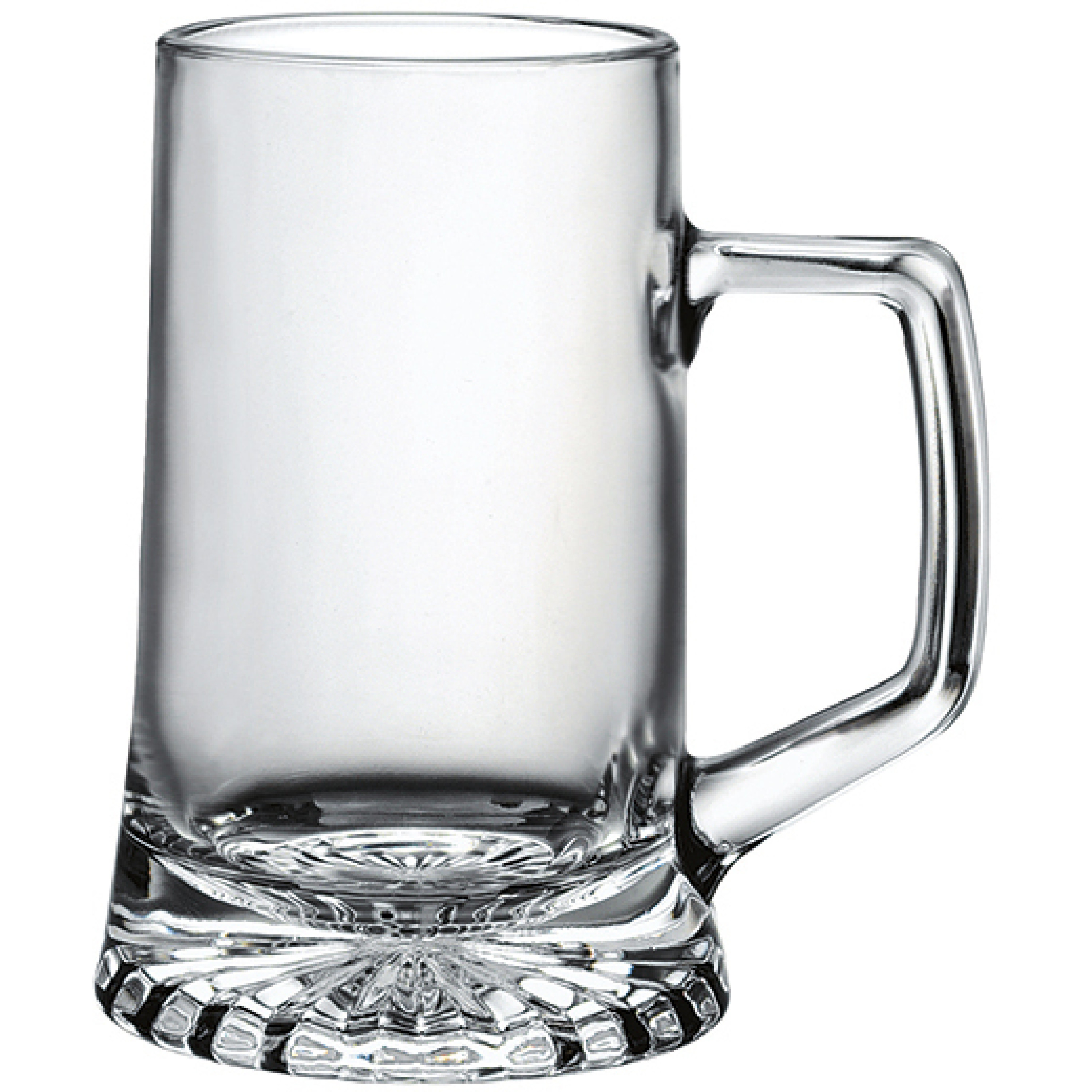 6 CHOPES À BIÈRE STERN - BORMIOLI ROCCO