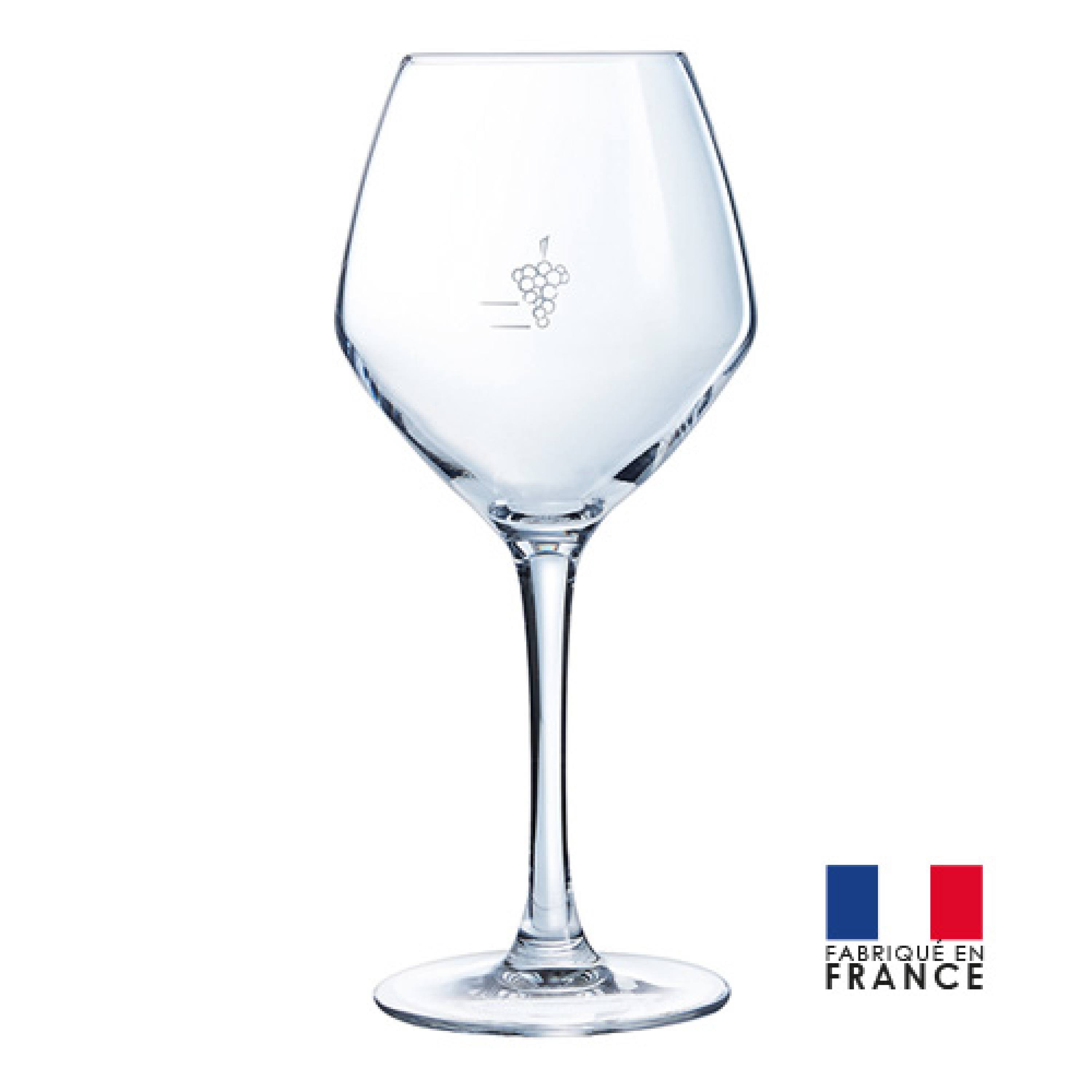 6 verres a vin cabernet JAUGÉ -  CHEF & SOMMELIER