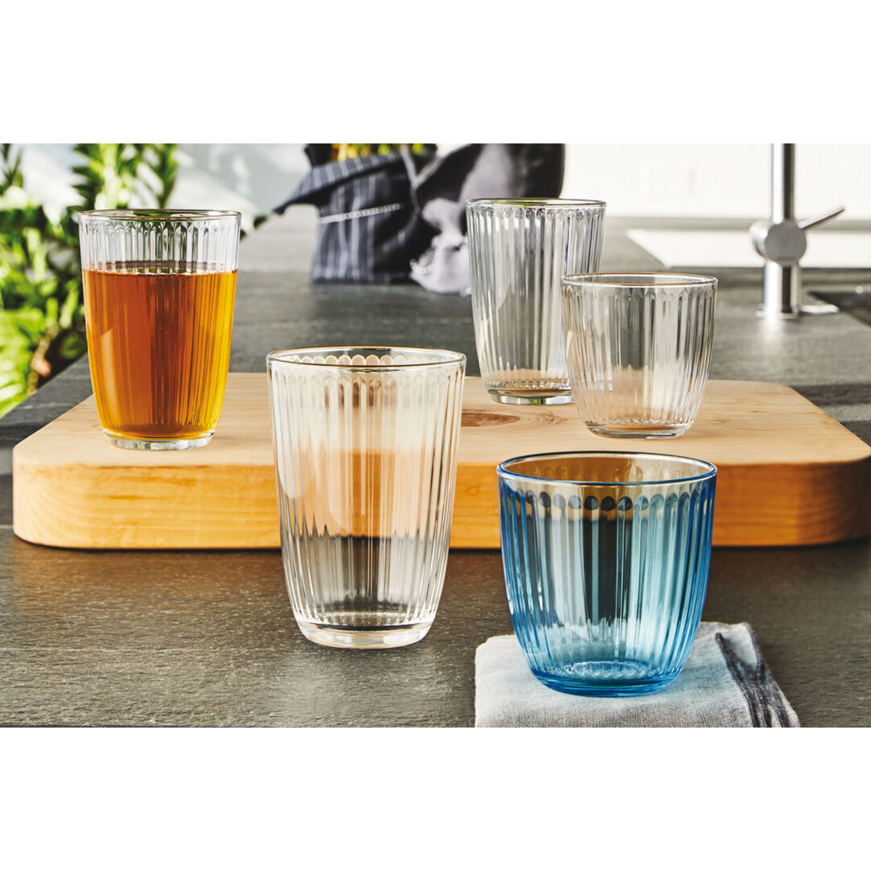 6 gobelets Line - Bormioli Rocco