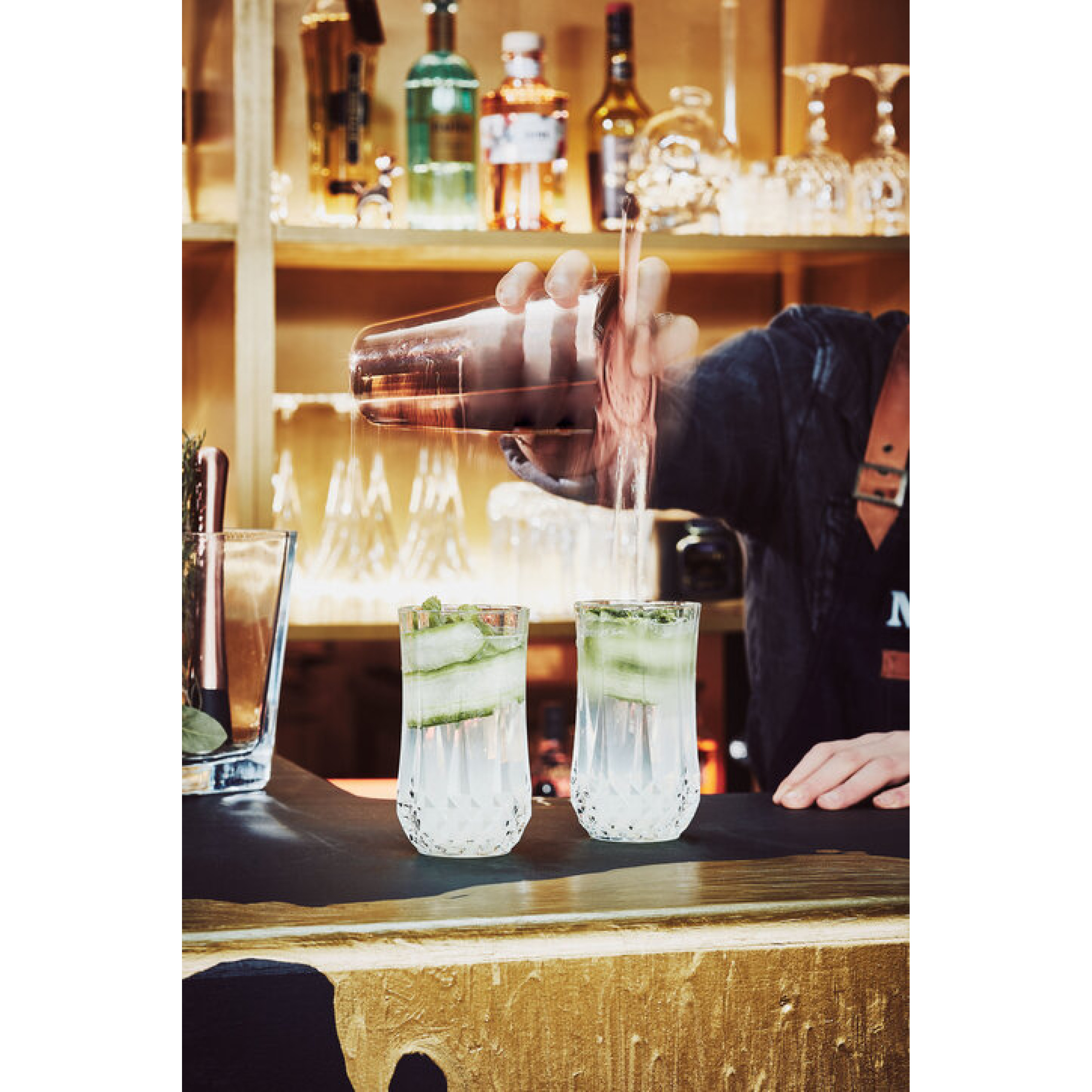 6 gobelets Vintage west loop - ARCOROC pro